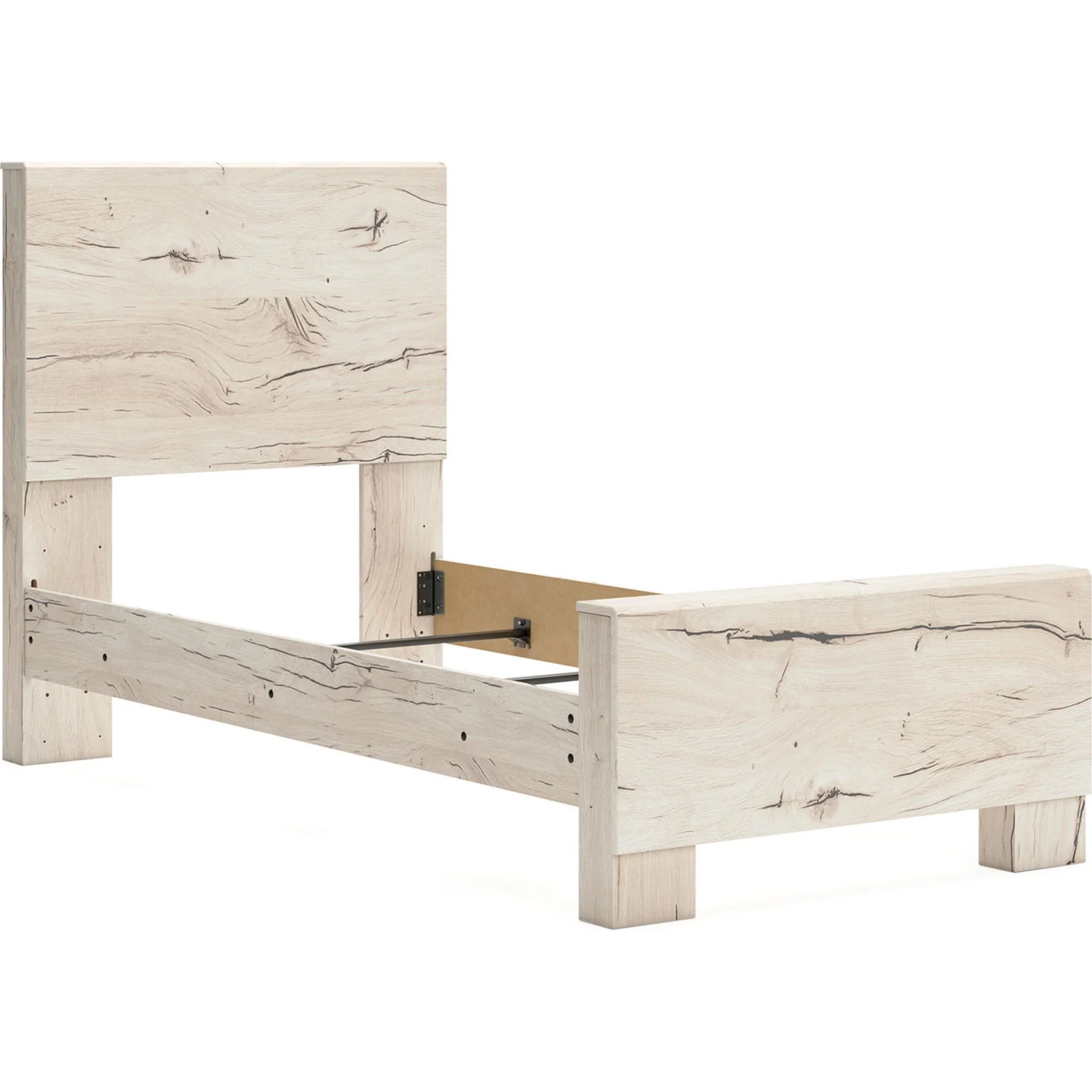 Lawroy Panel Bed - Light Natural - Image 10