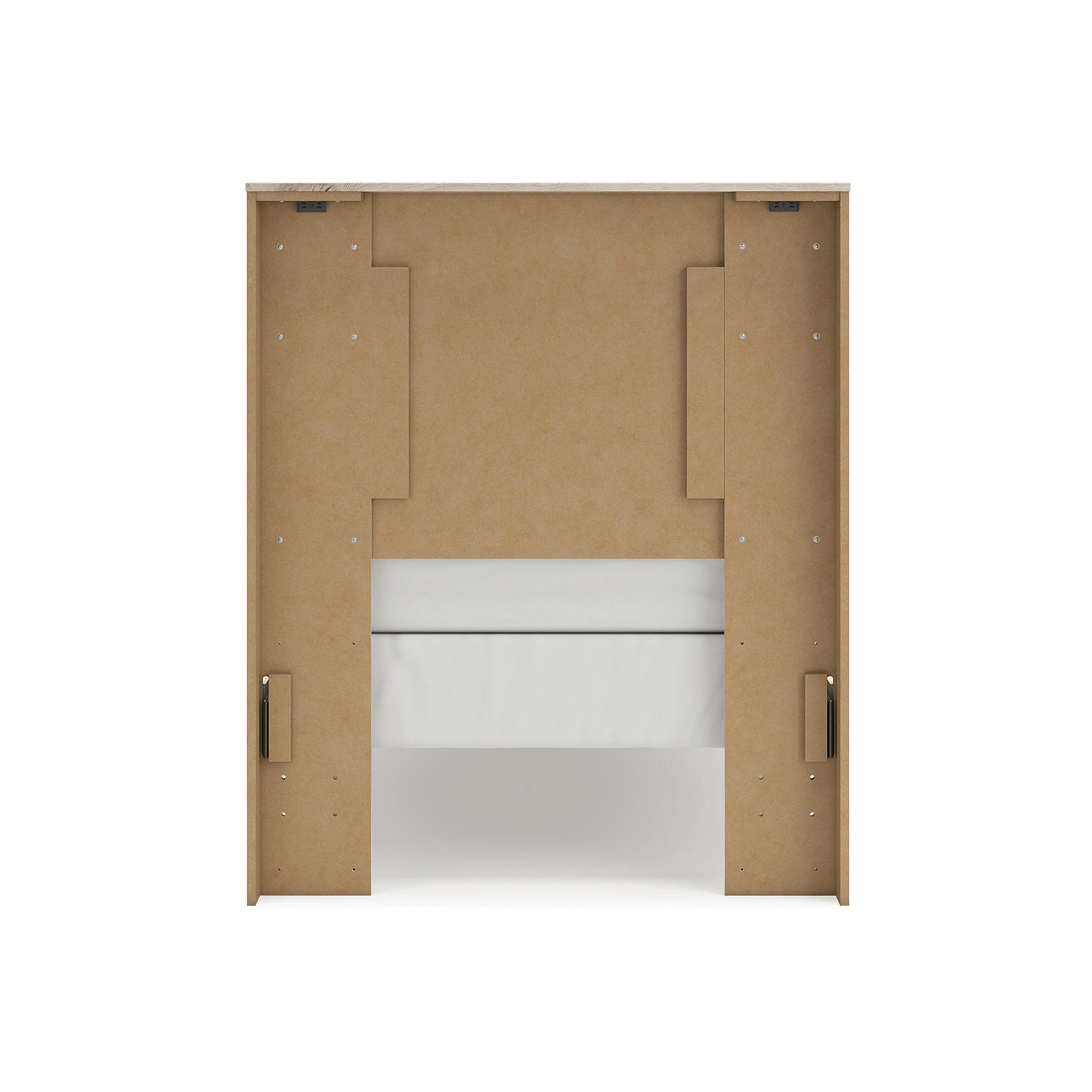 Lawroy Panel Bed - Light Natural - Image 16