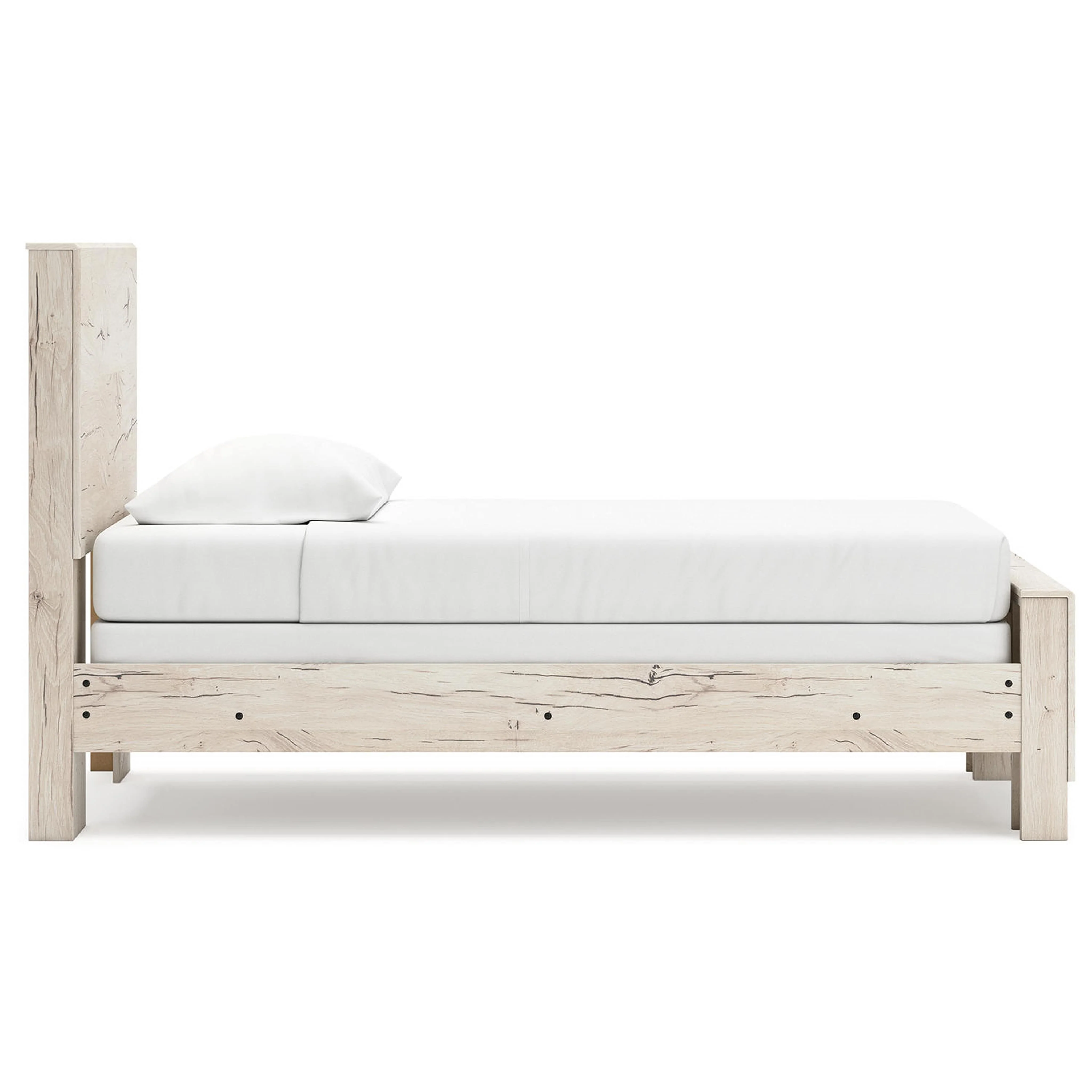 Lawroy Panel Bed - Light Natural - Image 20
