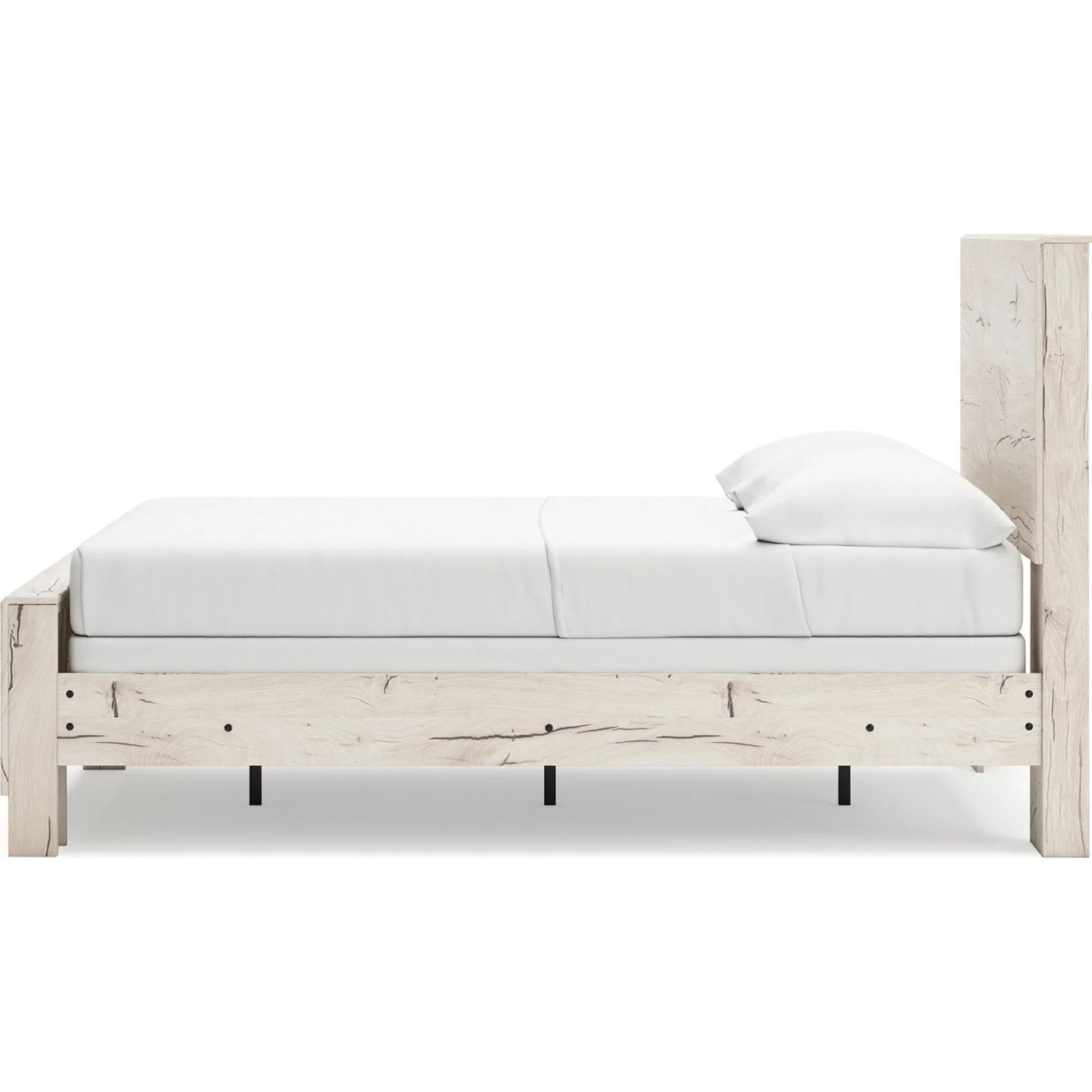 Lawroy Panel Bed - Light Natural - Image 29