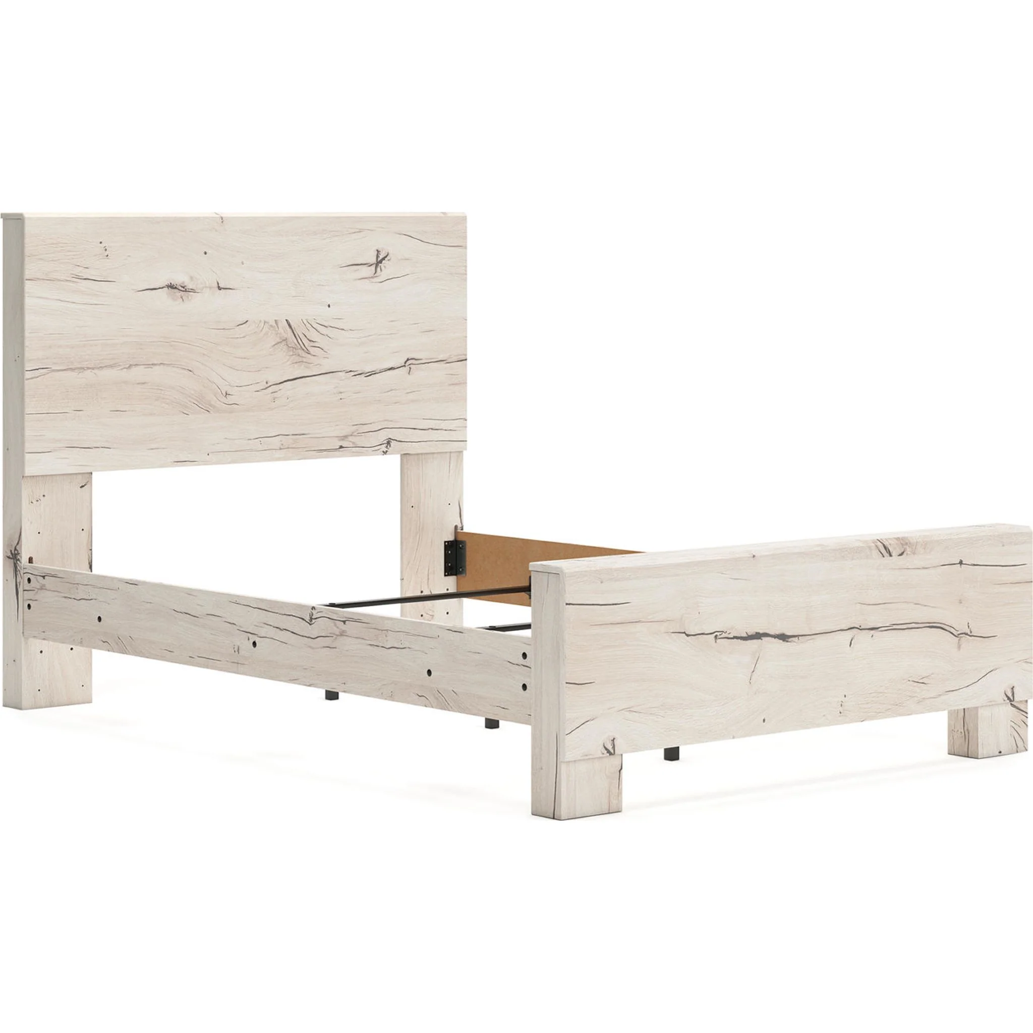Lawroy Panel Bed - Light Natural - Image 35