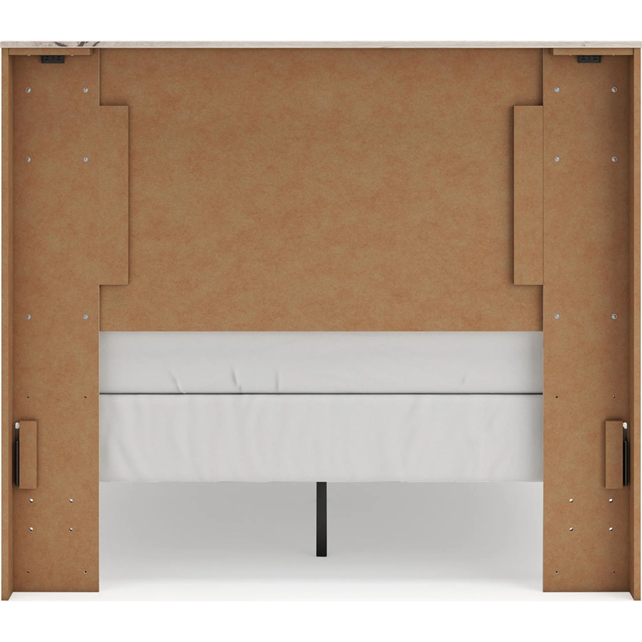 Lawroy Panel Bed - Light Natural - Image 36