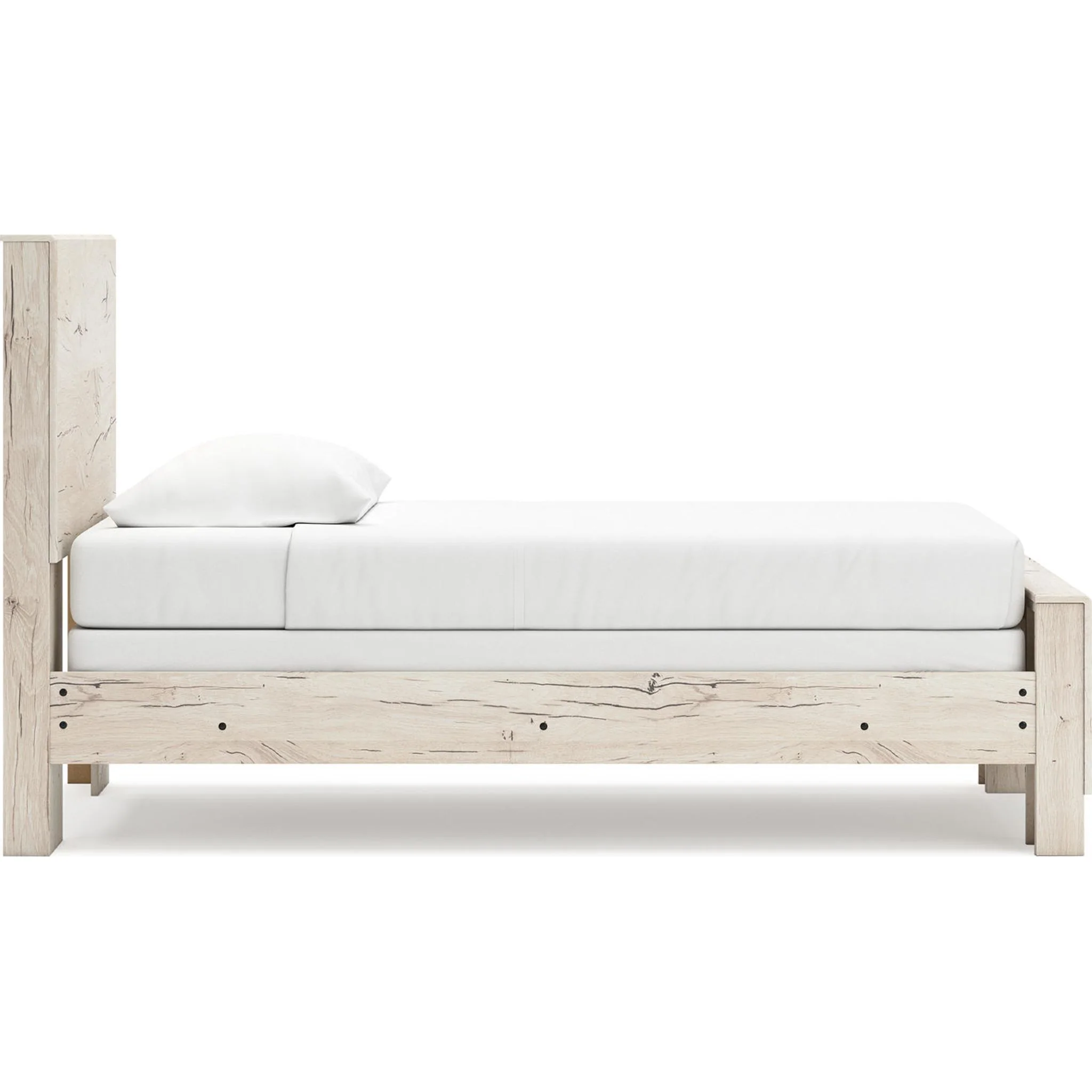 Lawroy Panel Bed - Light Natural - Image 6