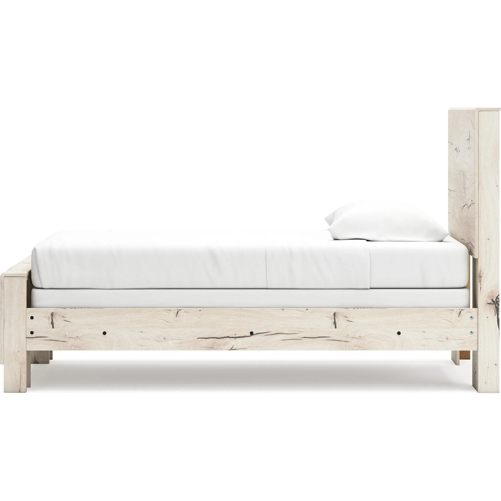 Lawroy Panel Bed - Light Natural - Image 7