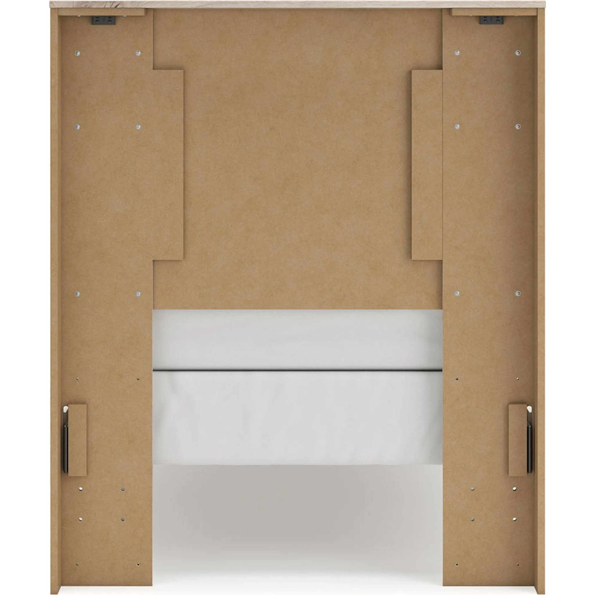 Lawroy Panel Bed - Light Natural - Image 9