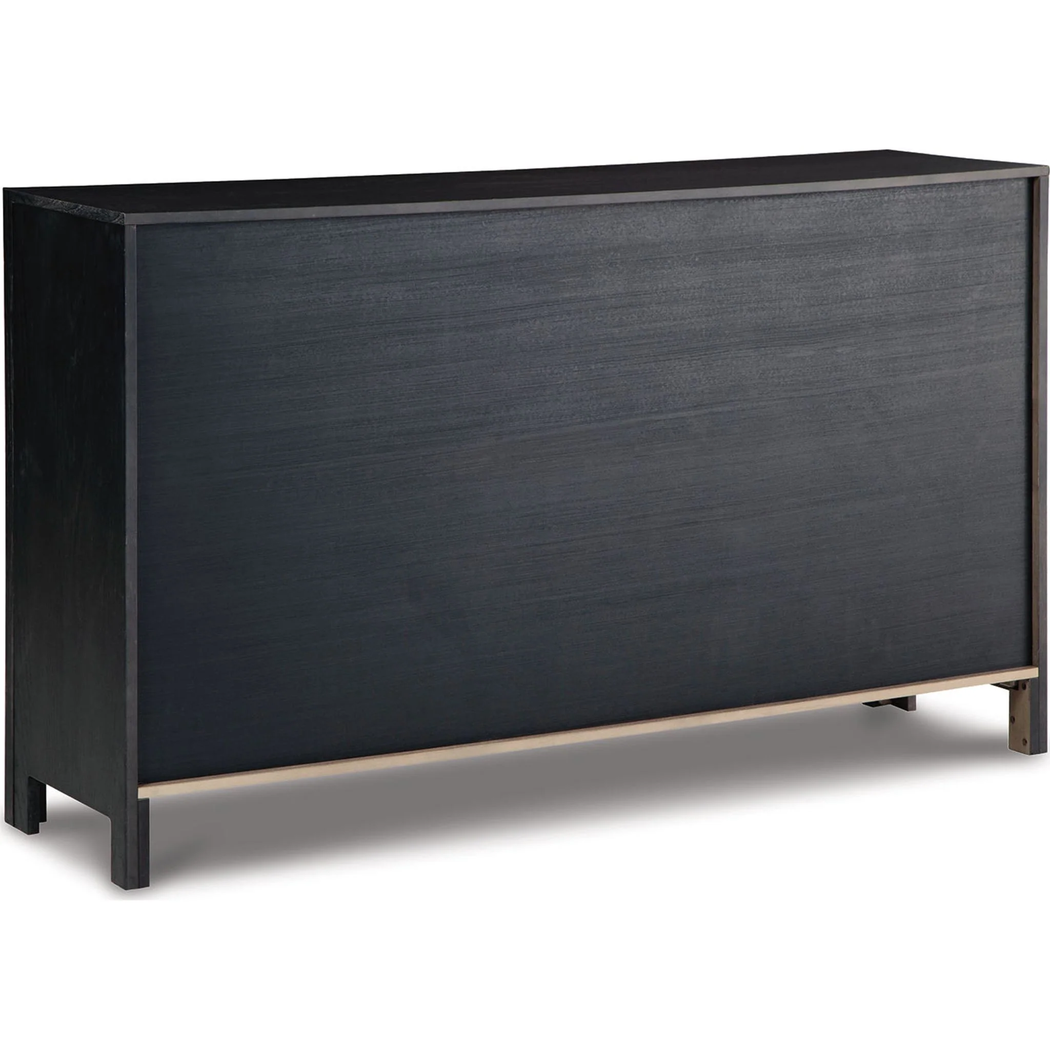 Lenston Accent Cabinet - Black/Gray - Image 4