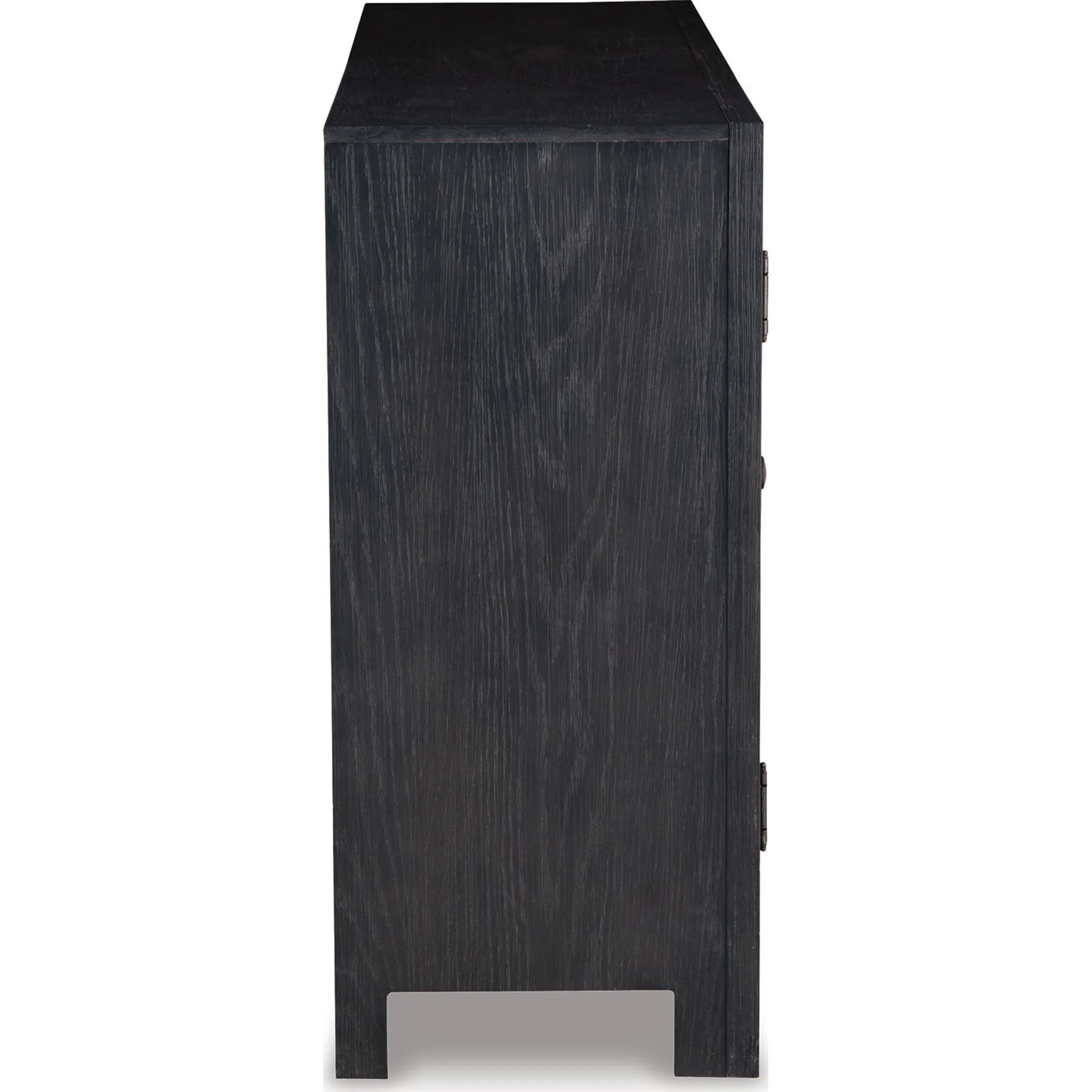 Lenston Accent Cabinet - Black/Gray - Image 7