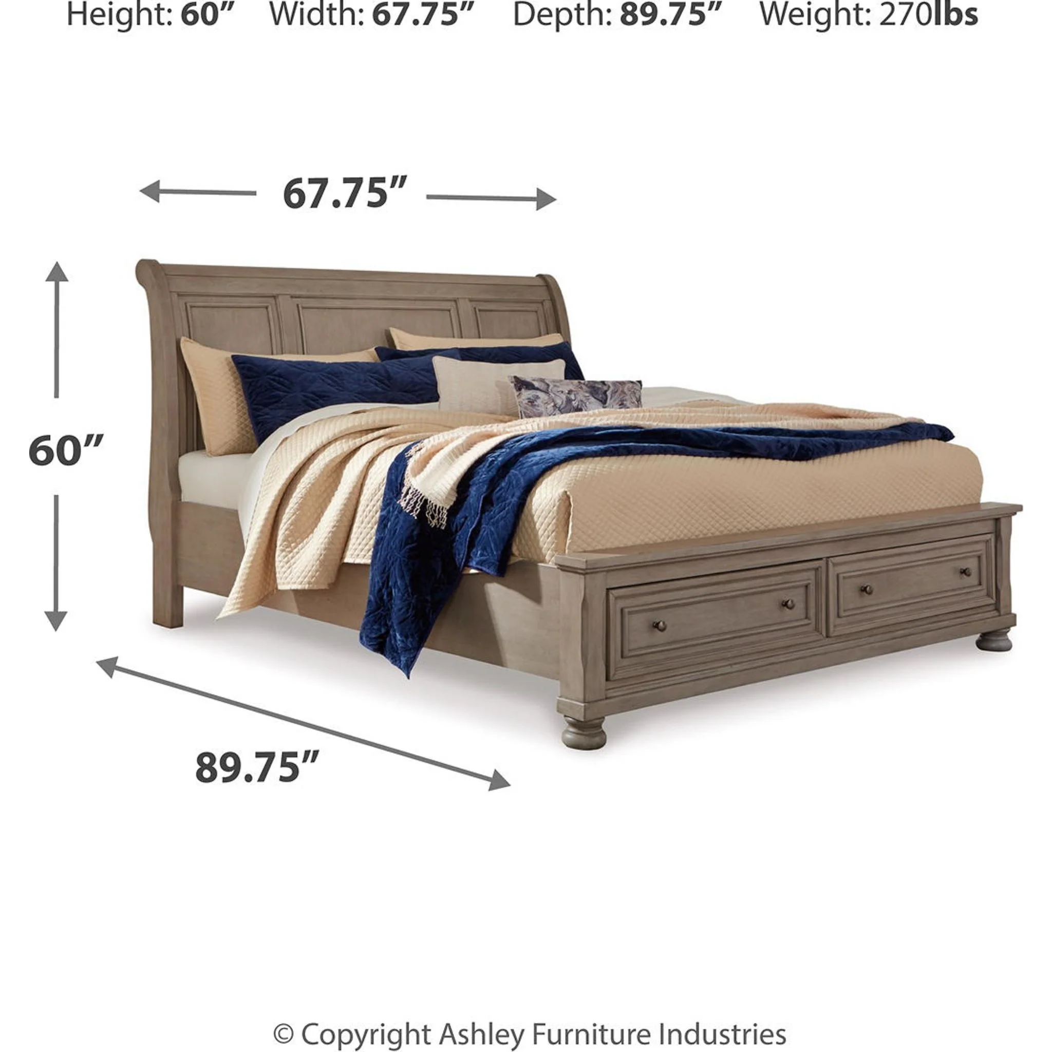 Lettner Storage Bed - Image 18
