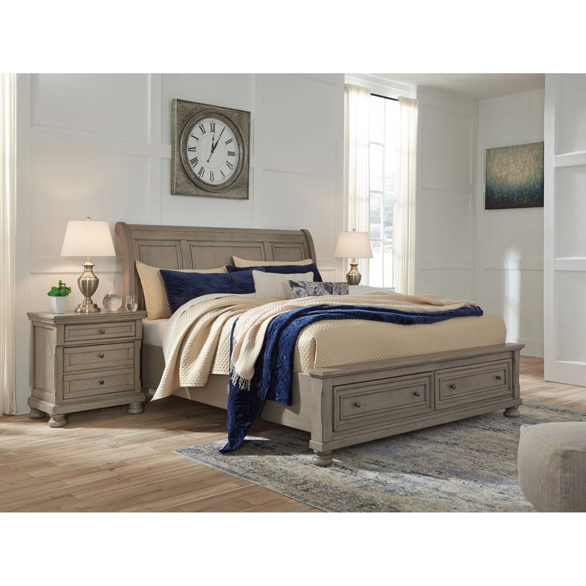 Lettner Storage Bed - Image 3