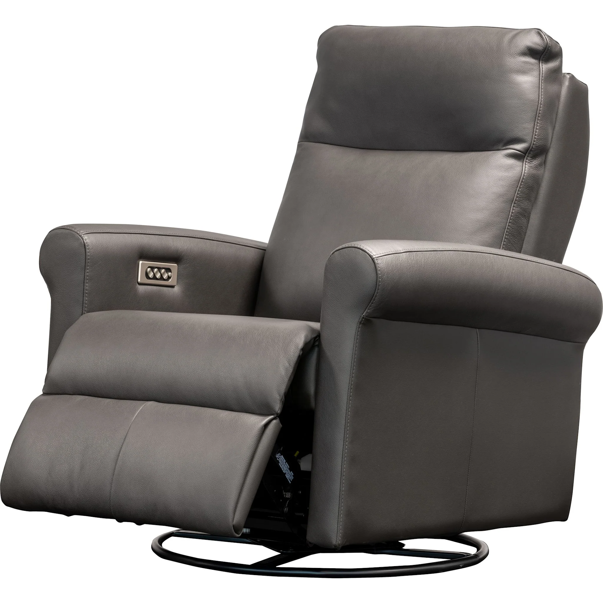 Liberty Power Swivel Glider - Grey - Image 2