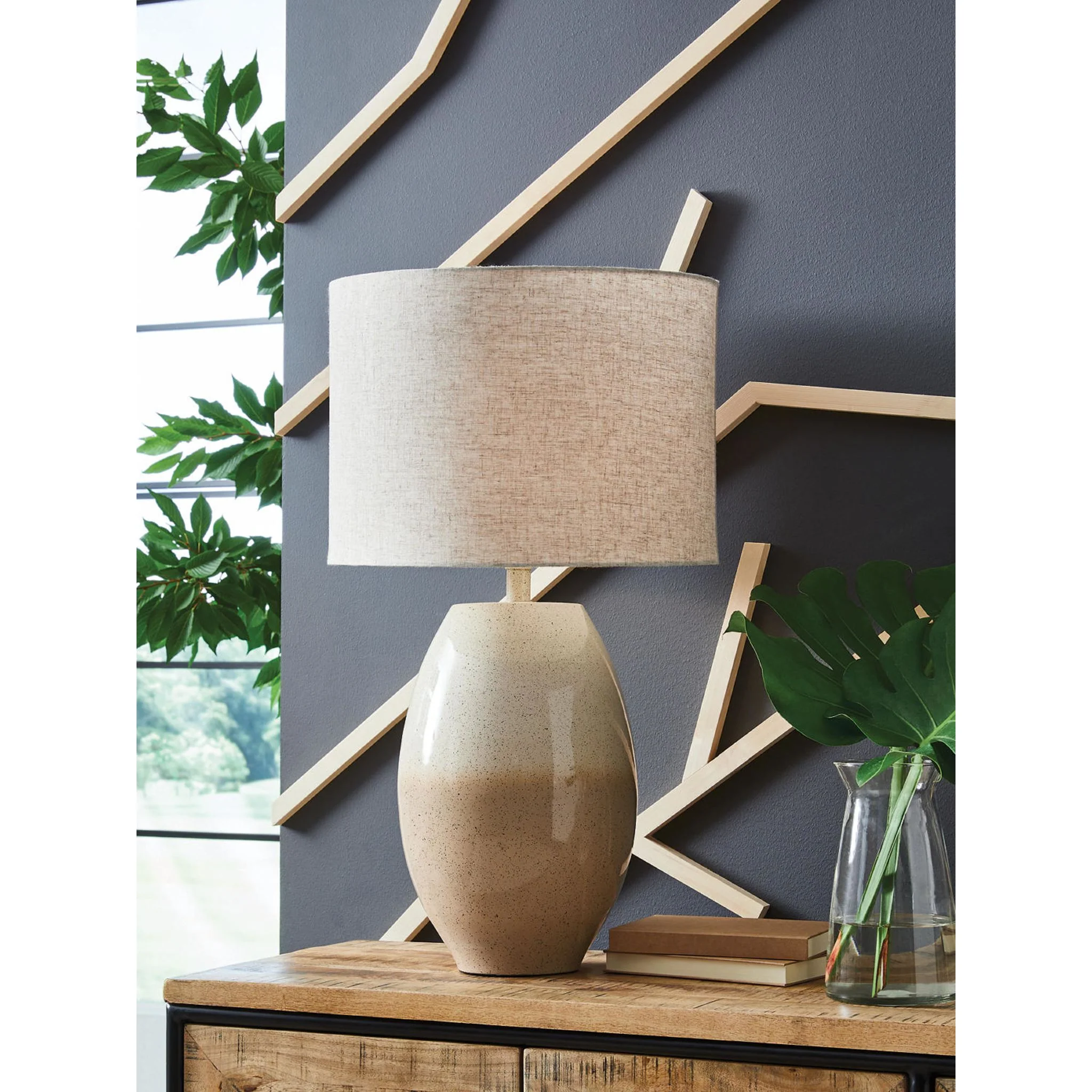 Linas Table Lamp 28.25" - Image 3