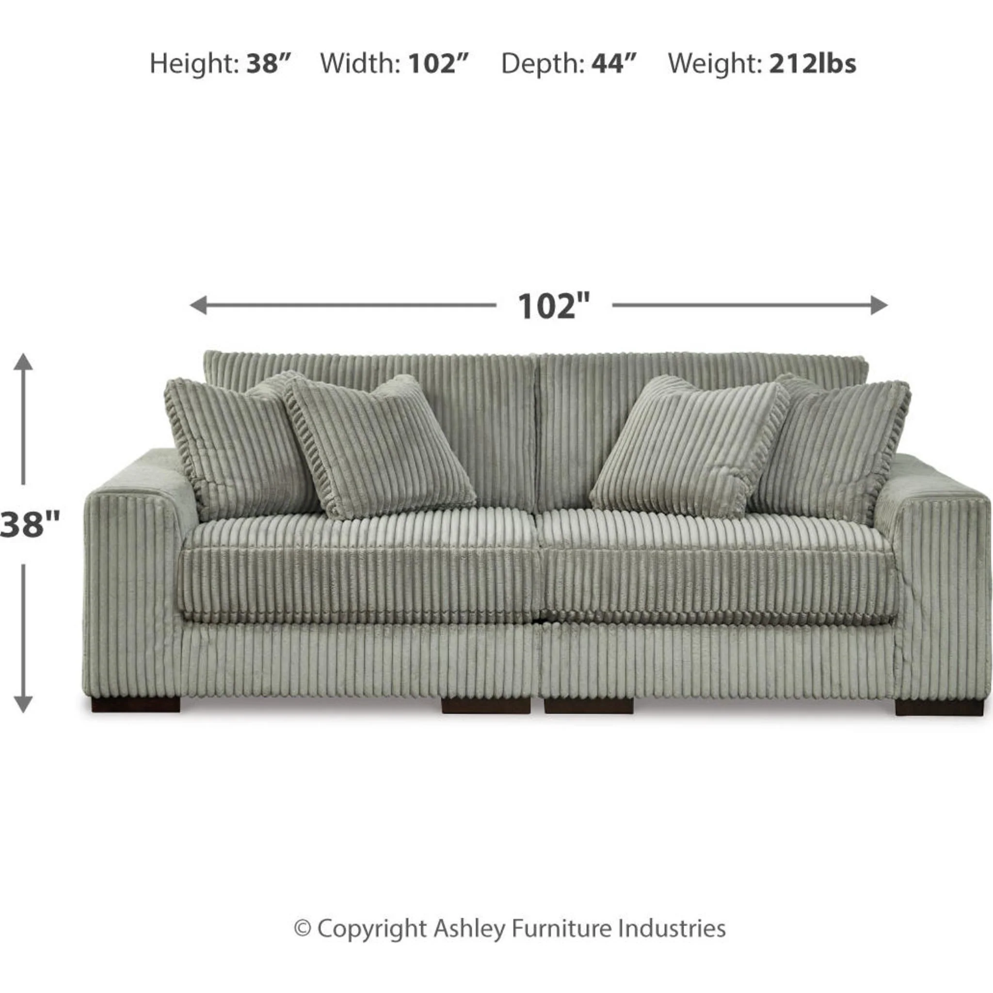 Lindyn 2 Piece Sectional - Image 18