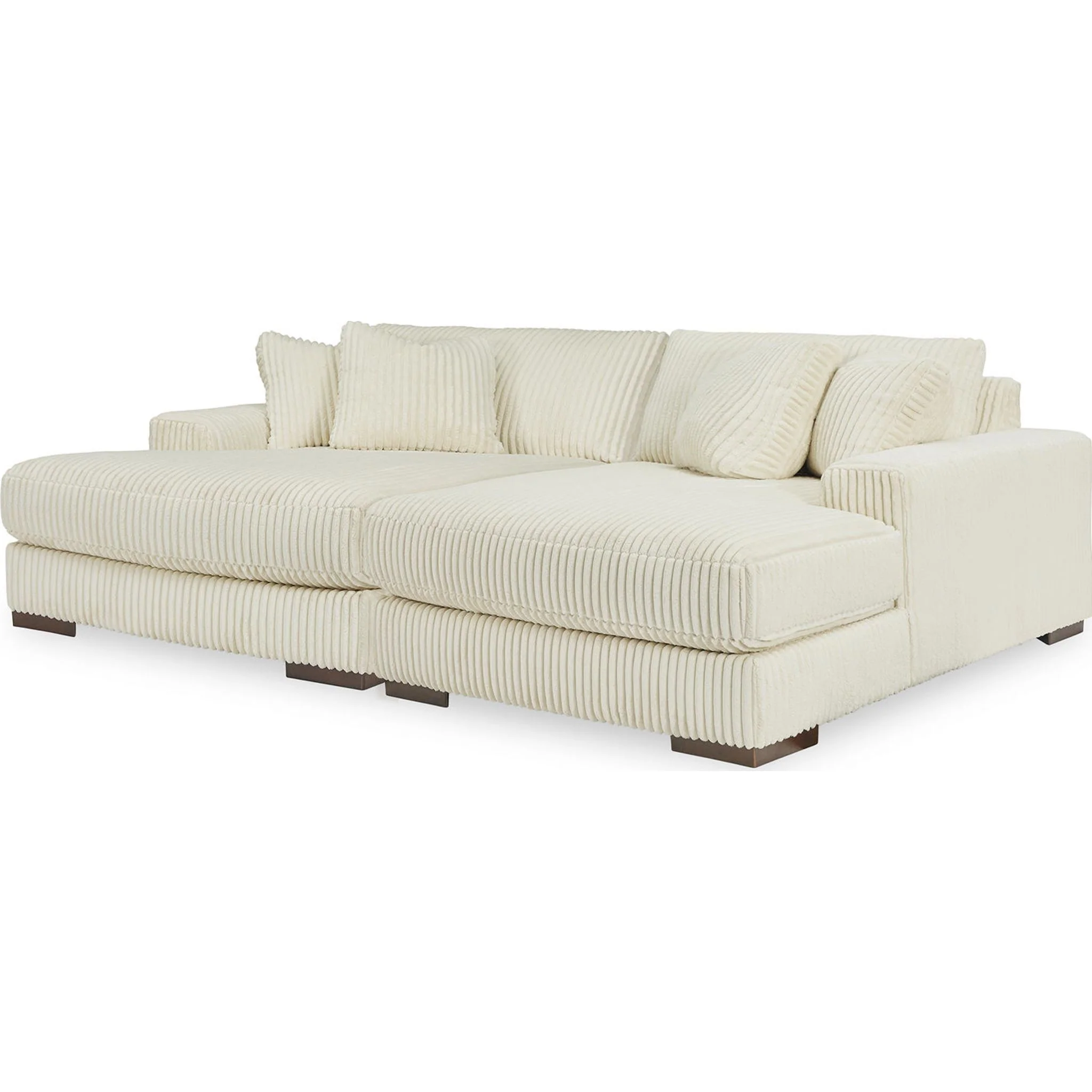 Lindyn 2 Piece Super Chaise - Image 12