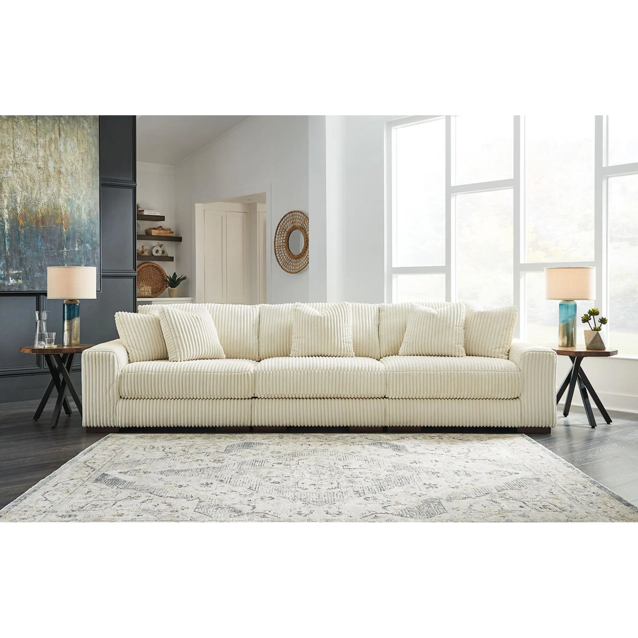 Lindyn 3 Piece Sectional - Image 8