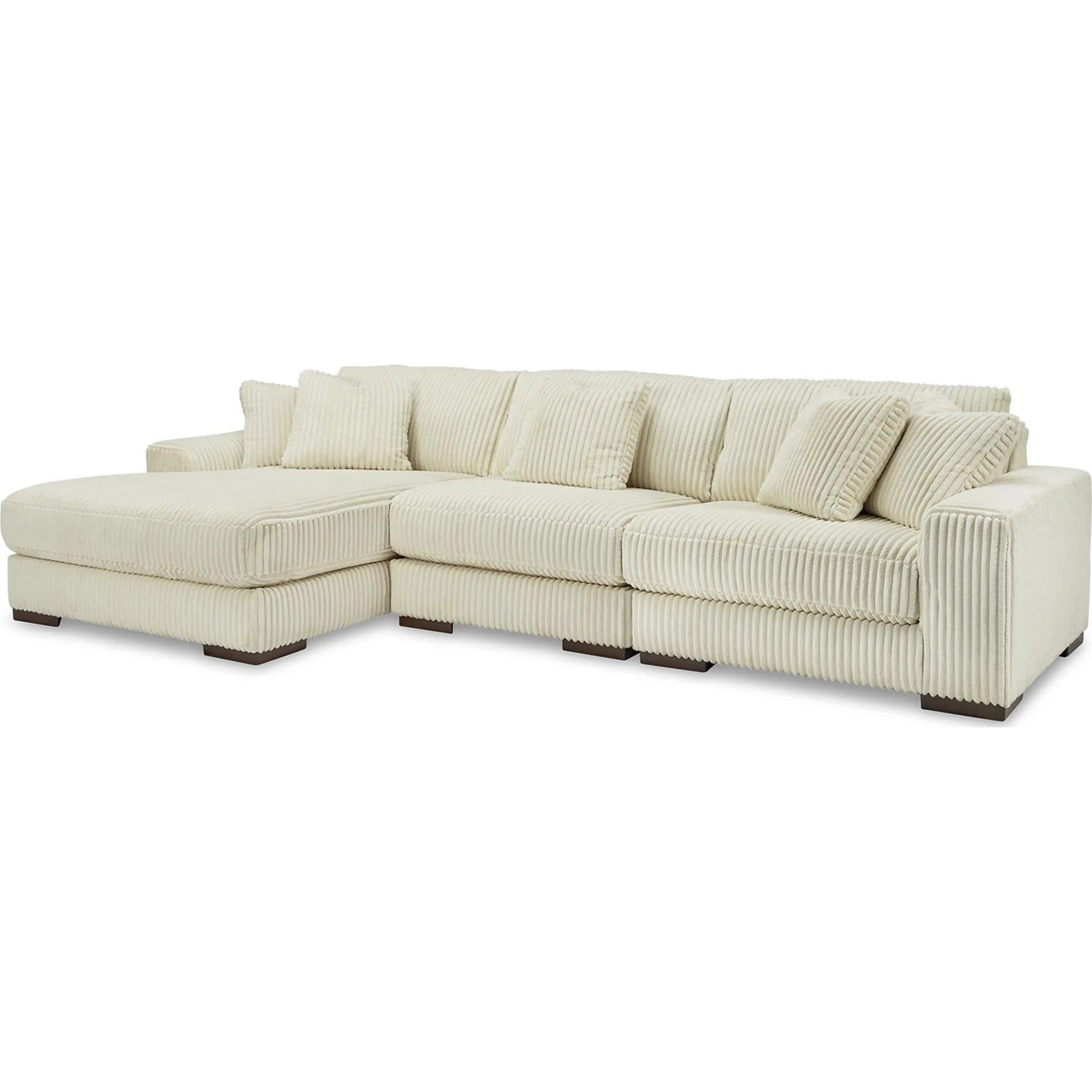 Lindyn 3 Piece Sectional with Chaise - Image 96