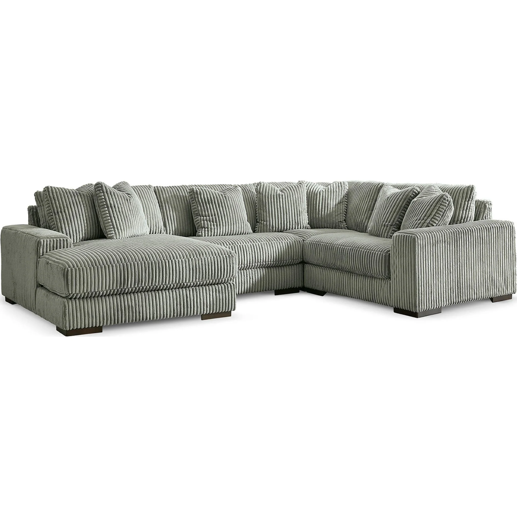 Lindyn 4 Piece Sectional - Image 29