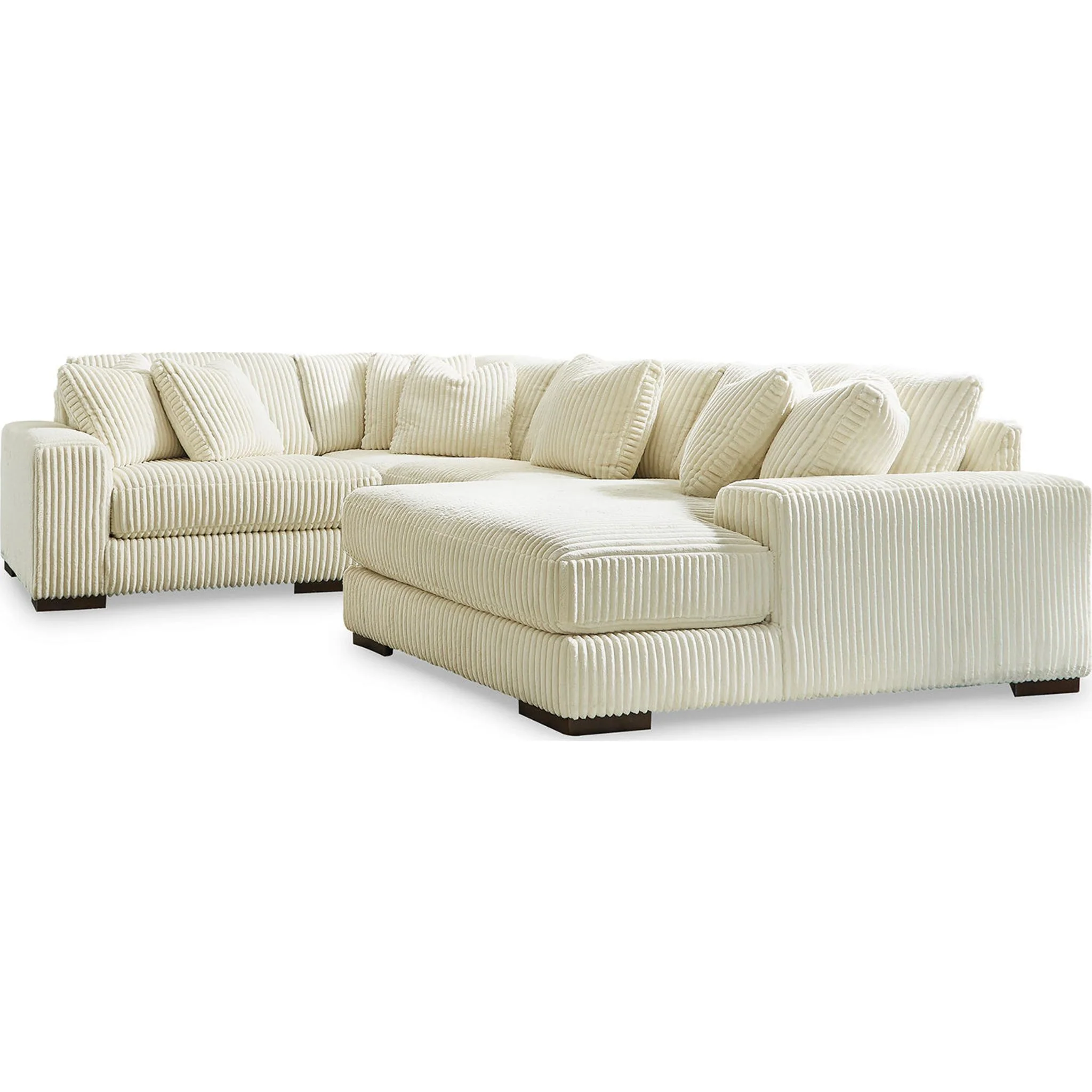 Lindyn 4 Piece Sectional - Image 7
