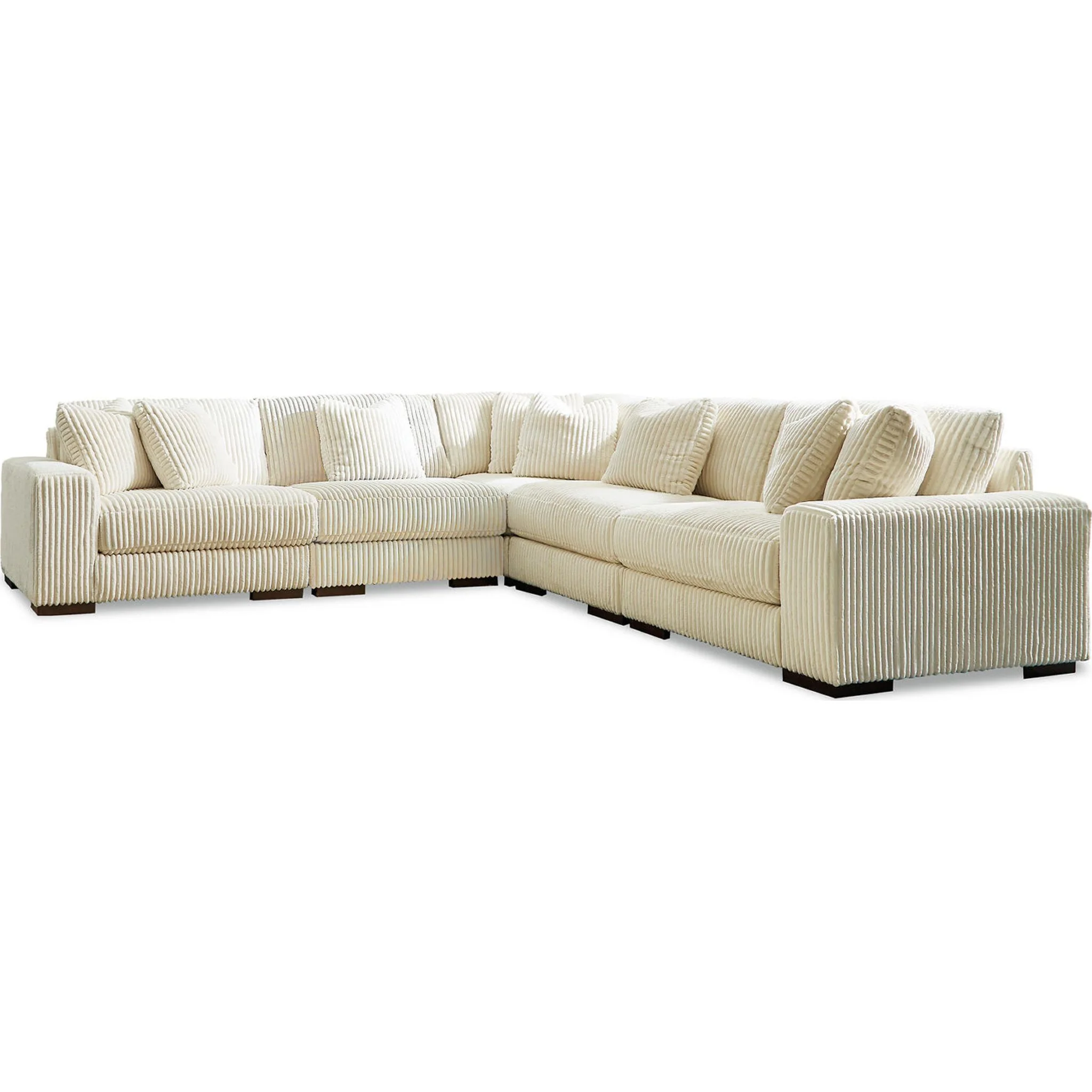 Lindyn 5 Piece Sectional - Image 25