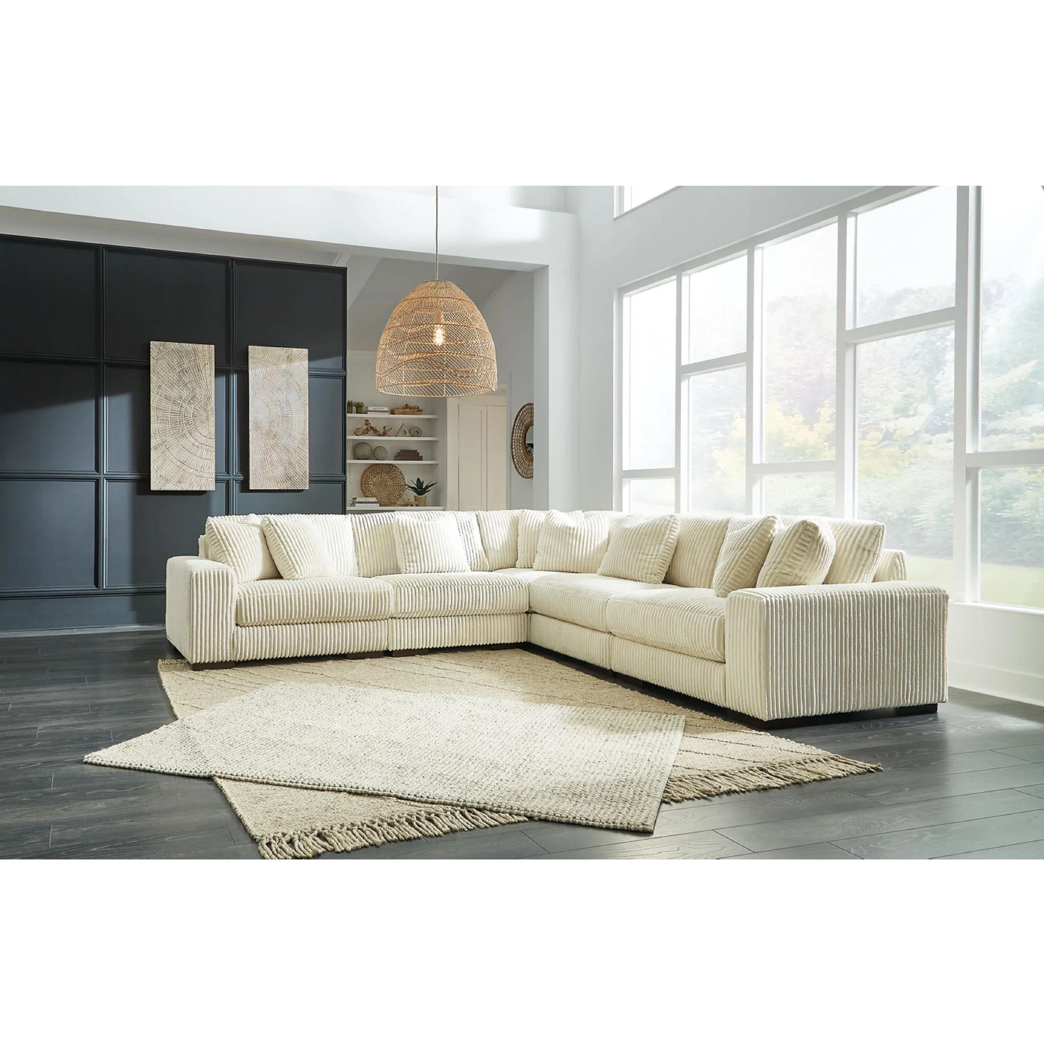 Lindyn 5 Piece Sectional - Image 31