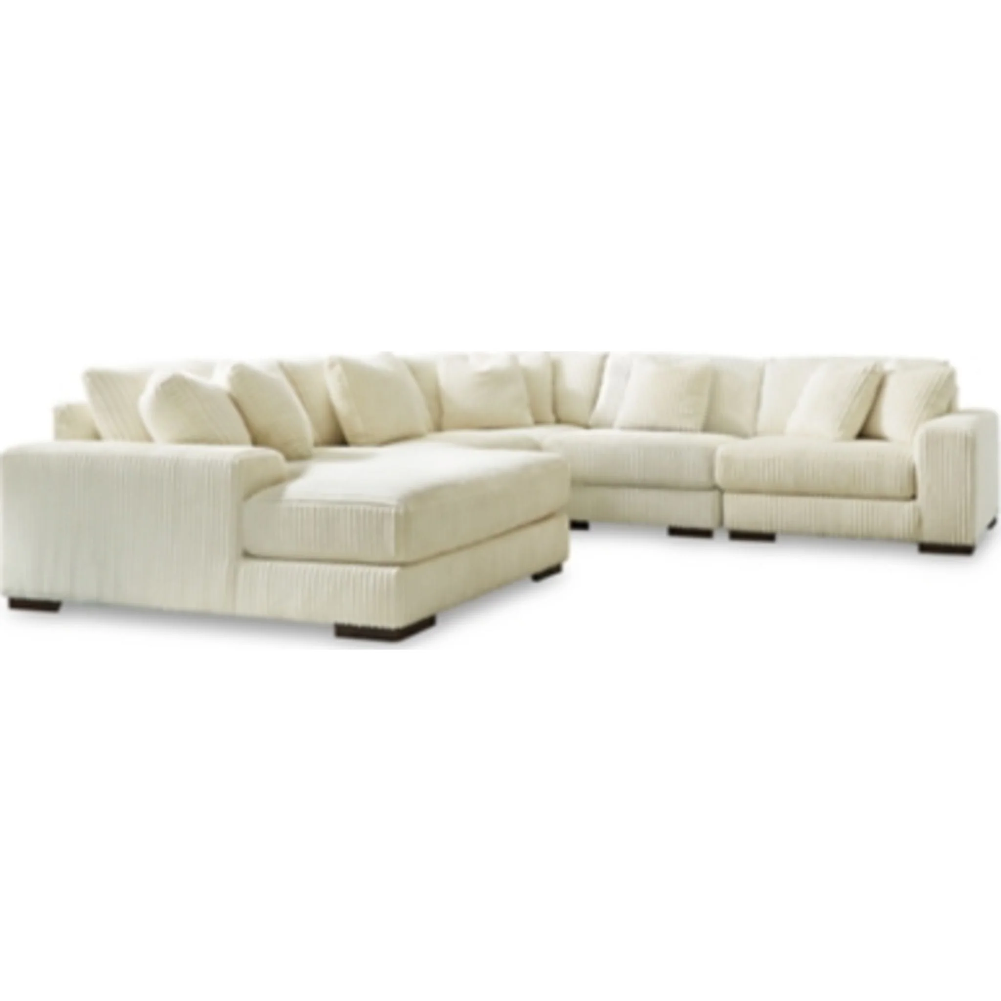 Lindyn 5 Piece Sectional with Chaise - Image 29