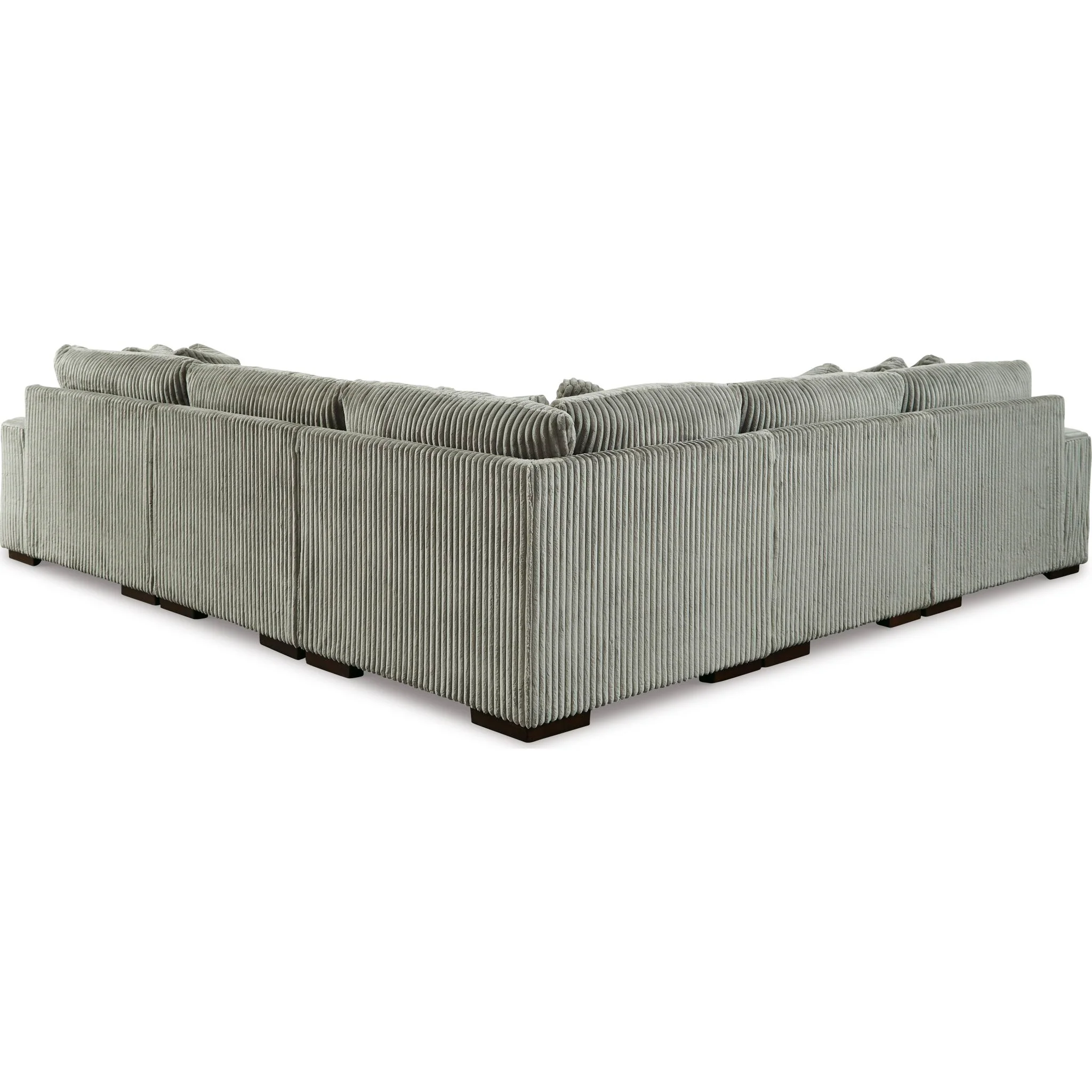 Lindyn 5 Piece Sectional with Chaise - Image 3