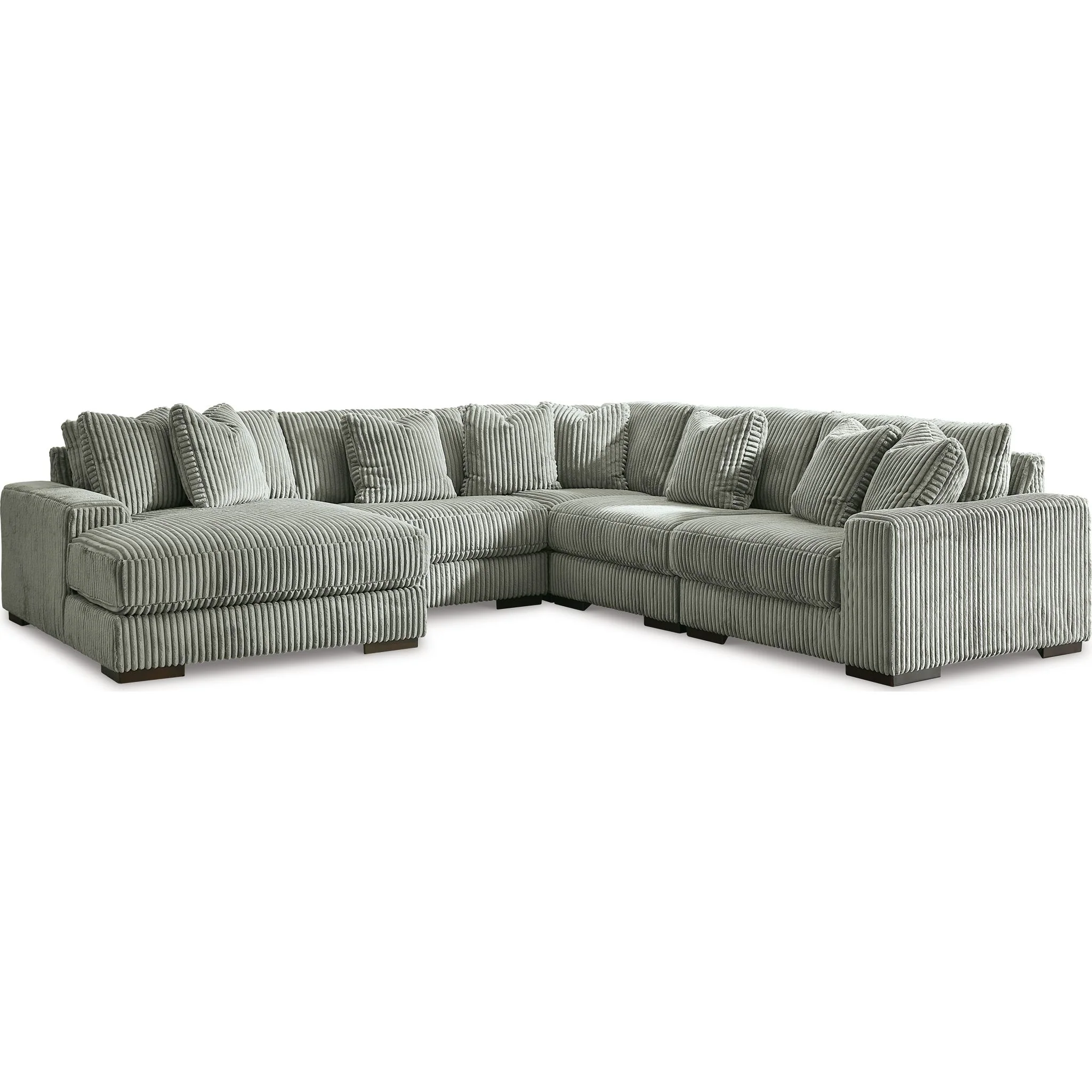 Lindyn 5 Piece Sectional with Chaise - Image 39