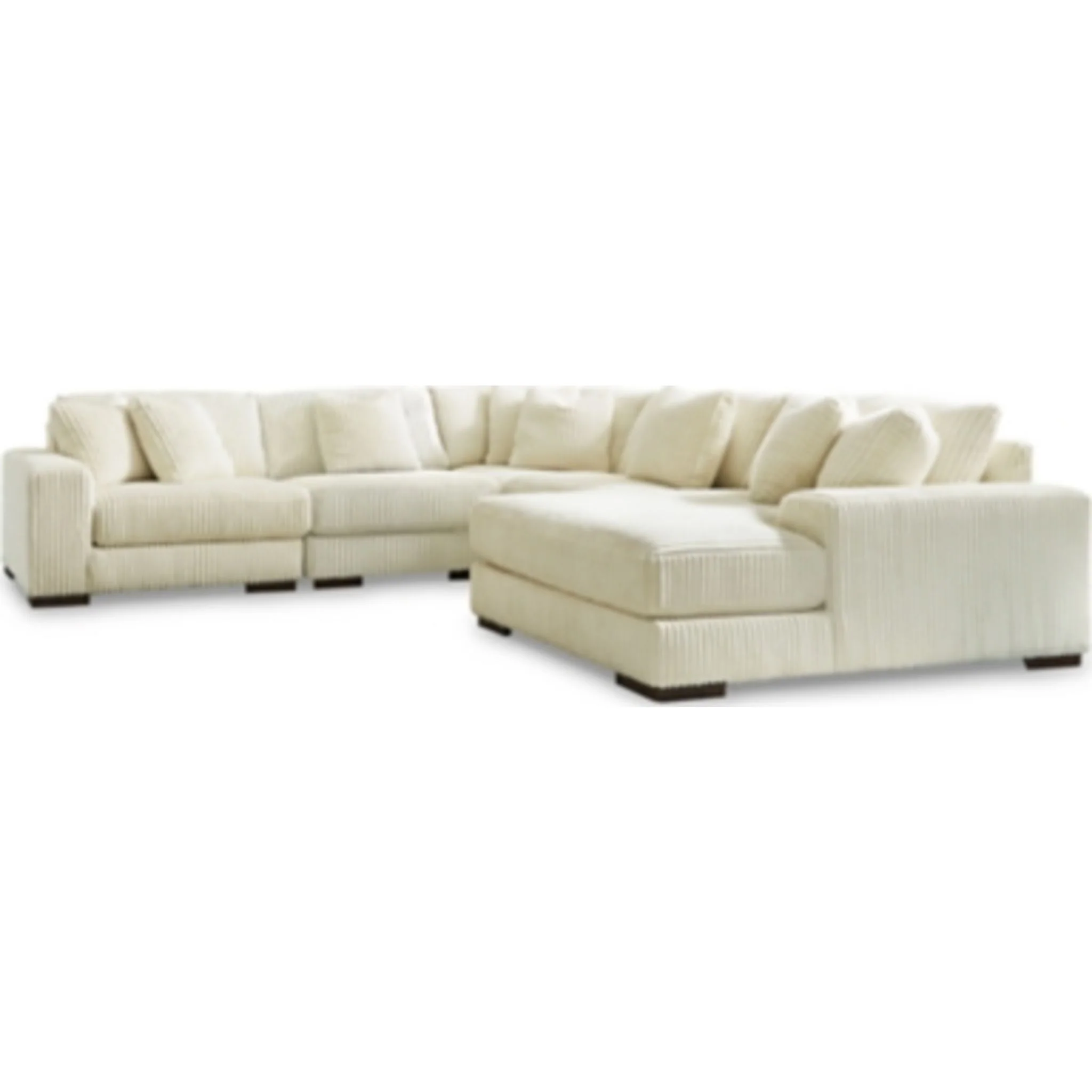 Lindyn 5 Piece Sectional with Chaise - Image 65