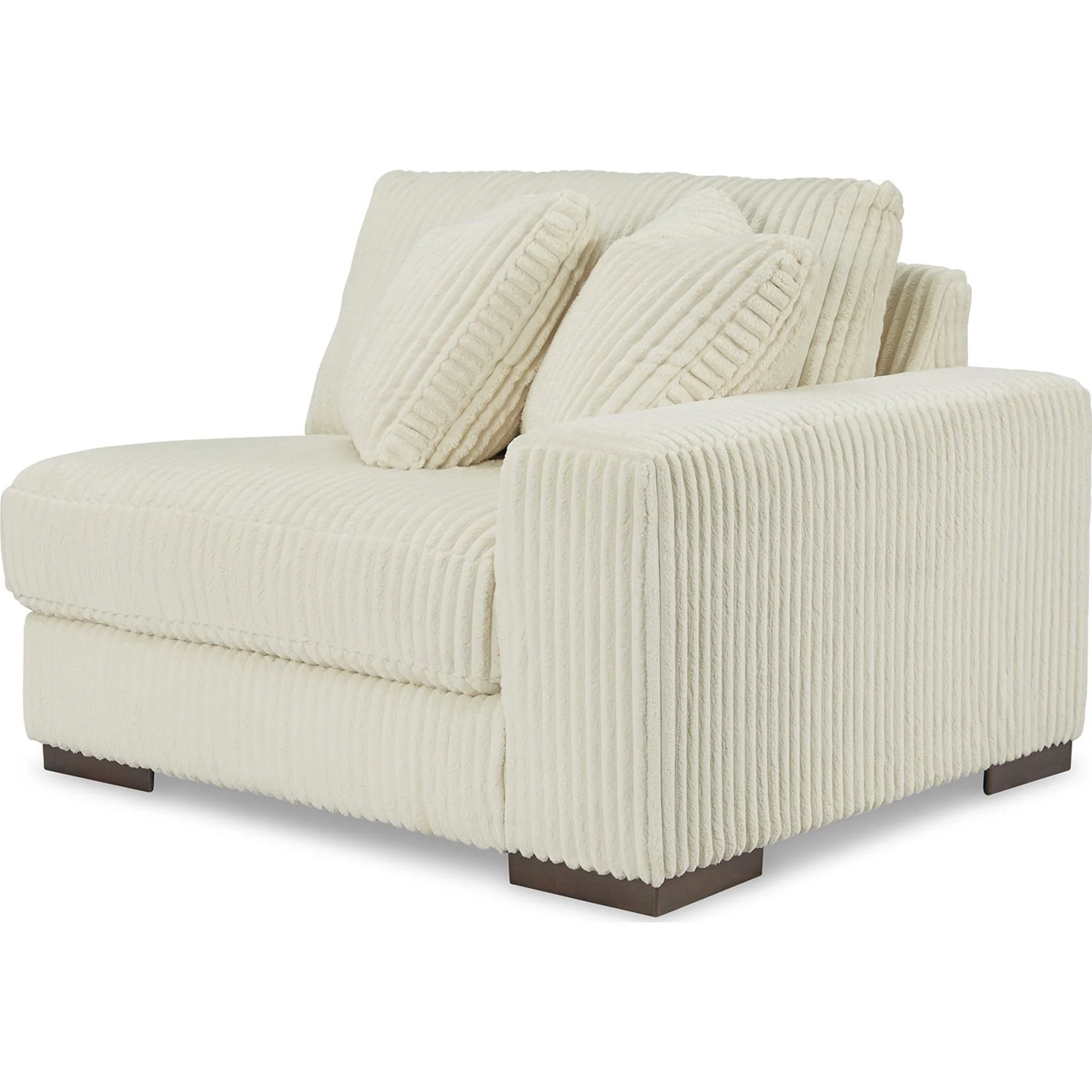 Lindyn 6 Piece Sectional - Ivory - Image 11