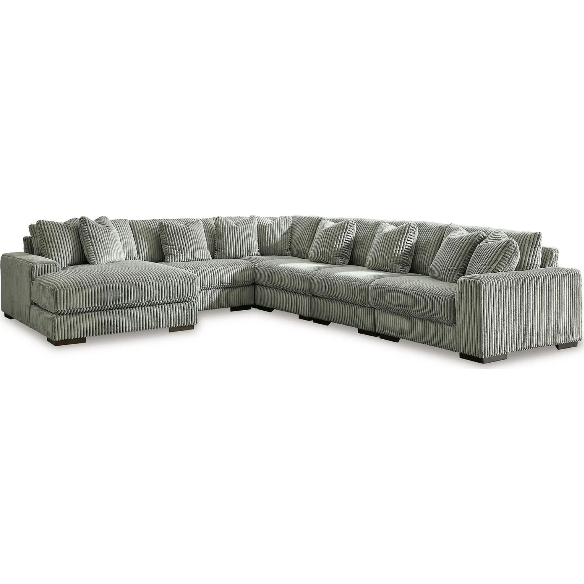 Lindyn 6 Piece Sectional with Chaise - Image 44