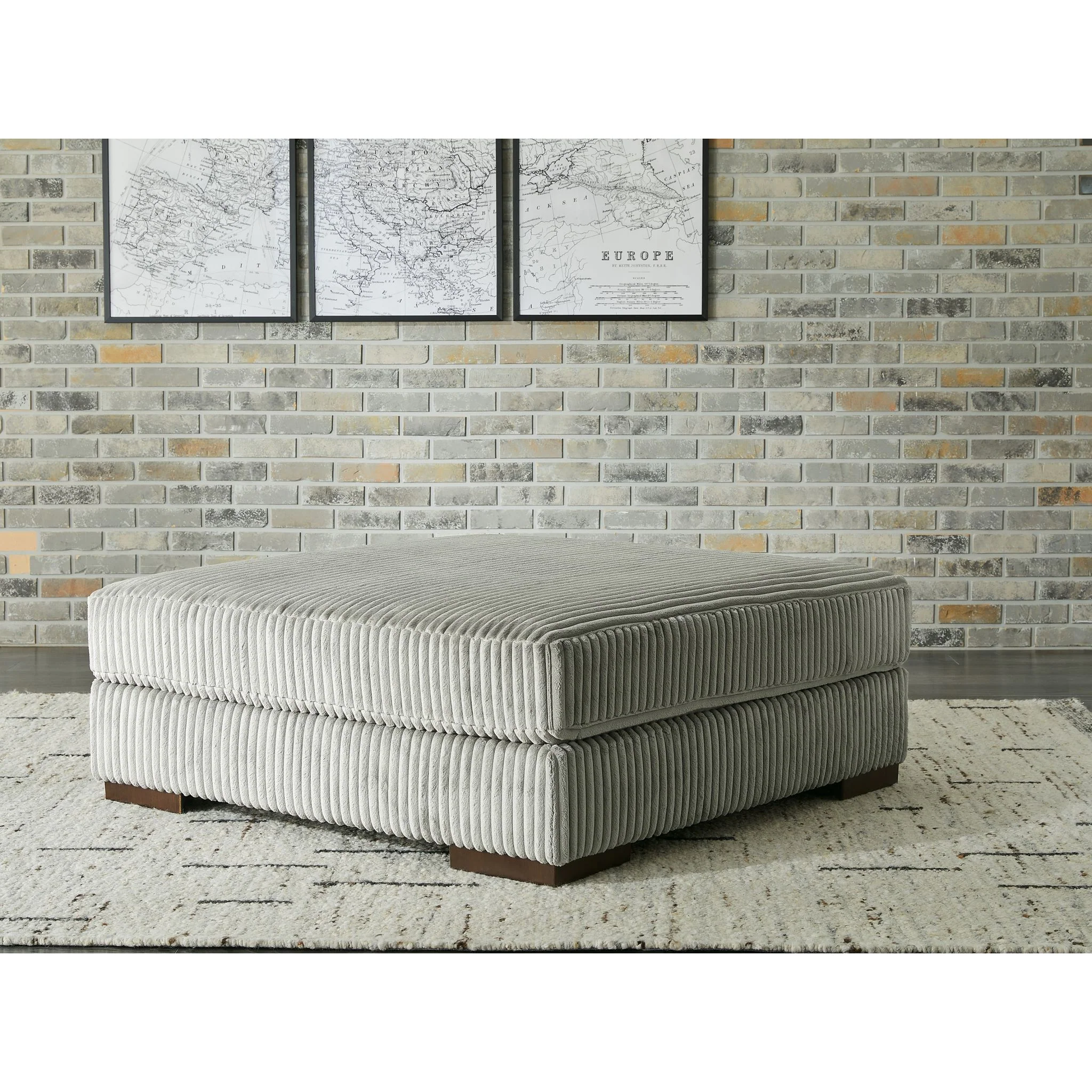 Lindyn Oversized Accent Ottoman - Image 20