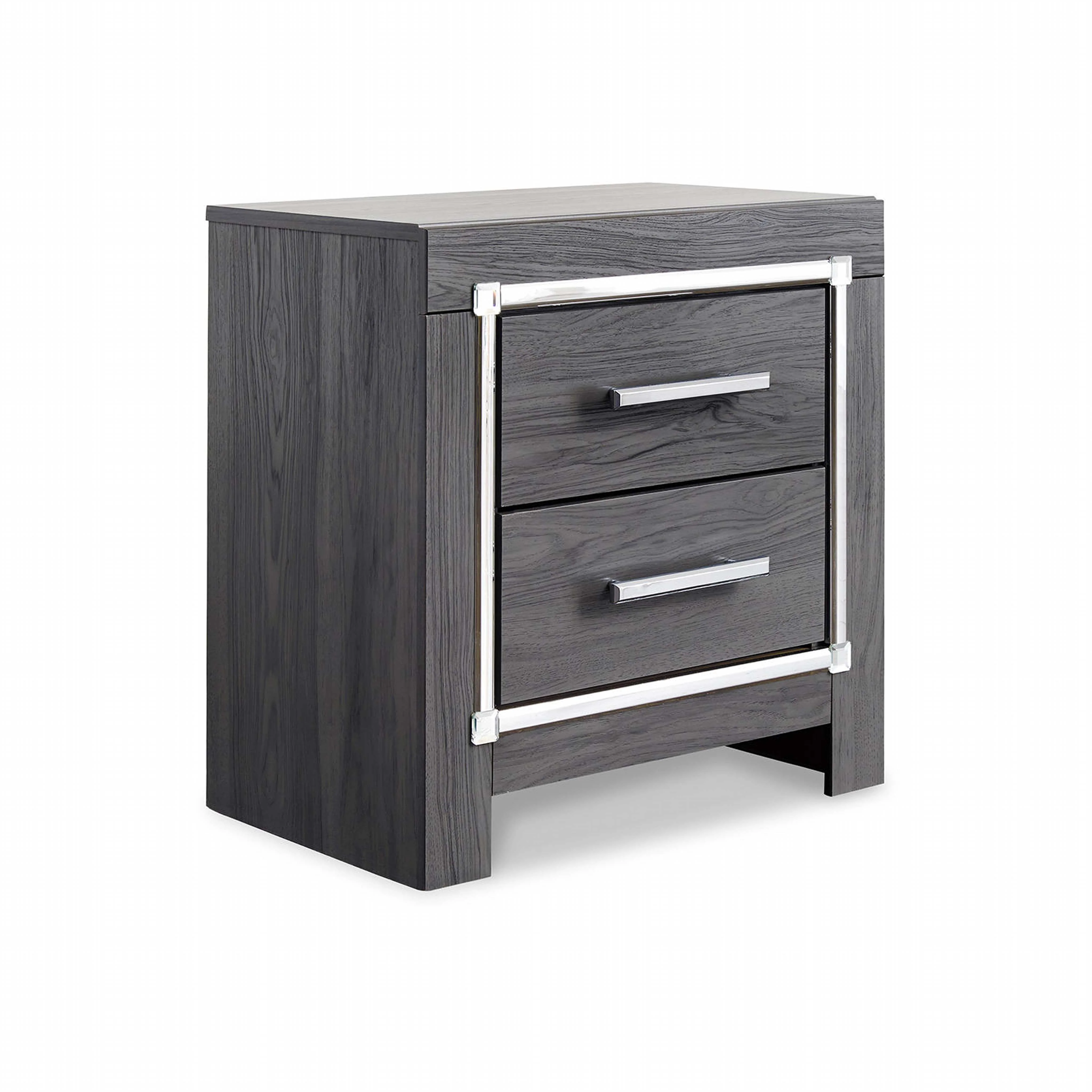 Lodanna 6 Piece Panel Bedroom - Gray - Image 24