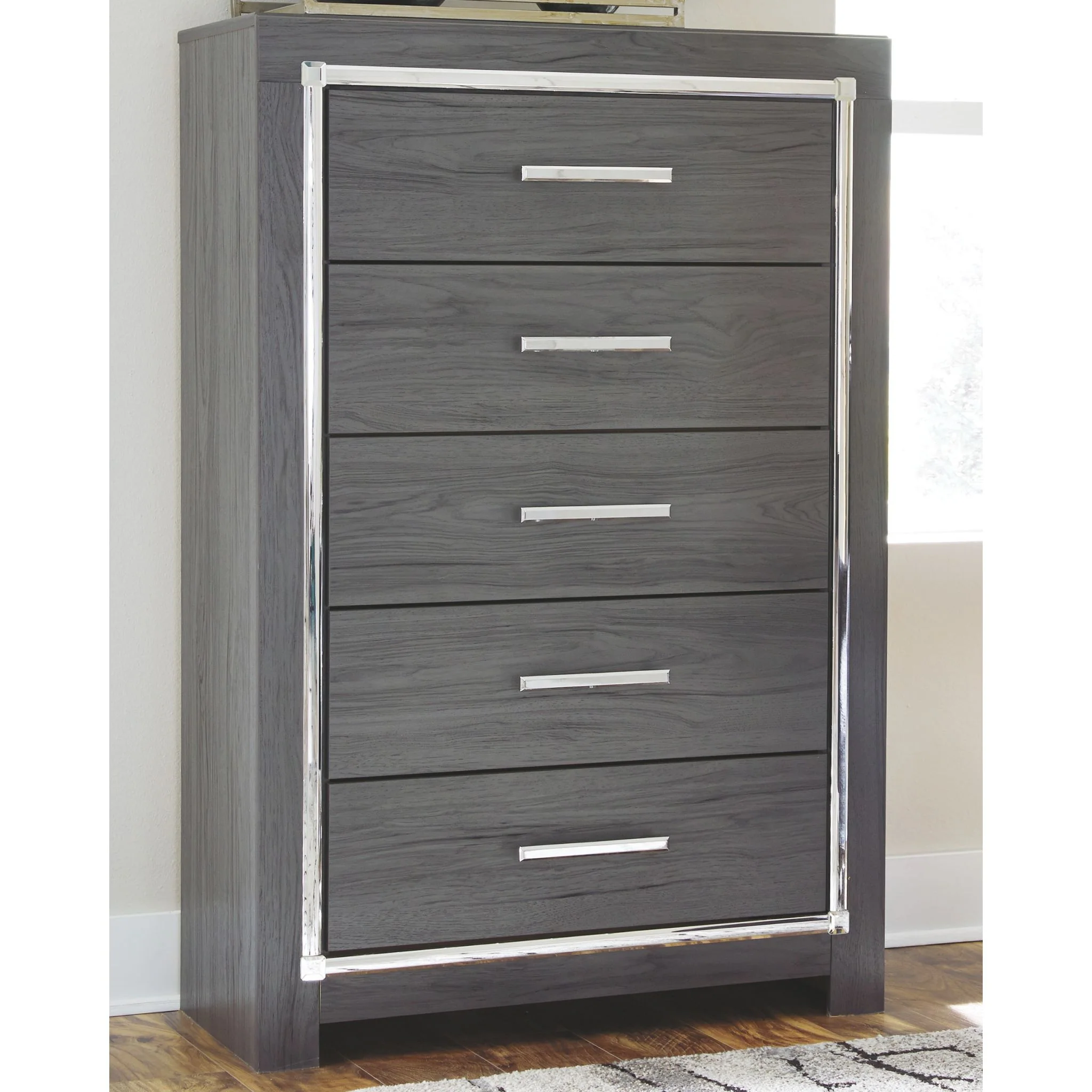 Lodanna Chest - Gray - Image 2