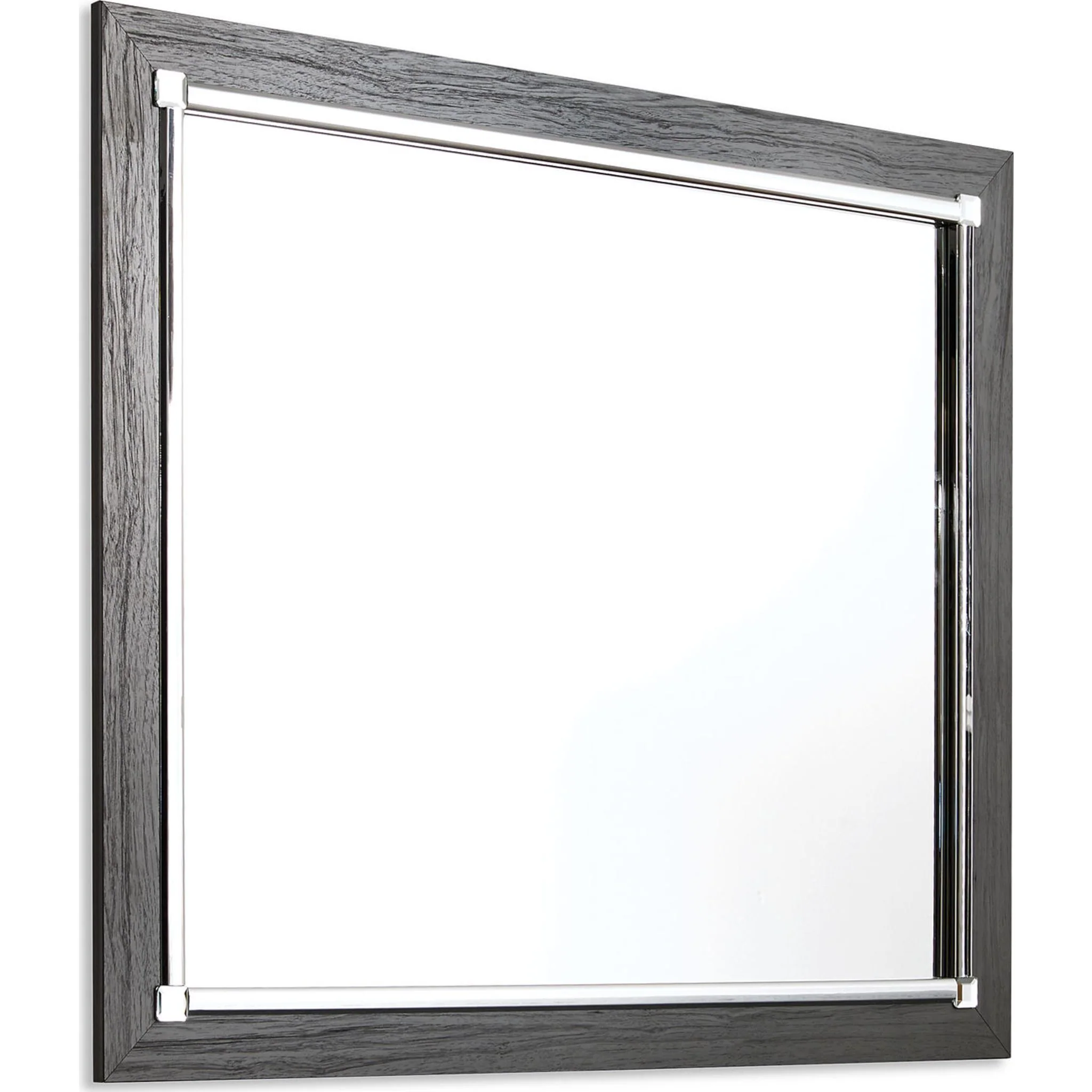 Lodanna Dresser and Mirror - Gray - Image 15