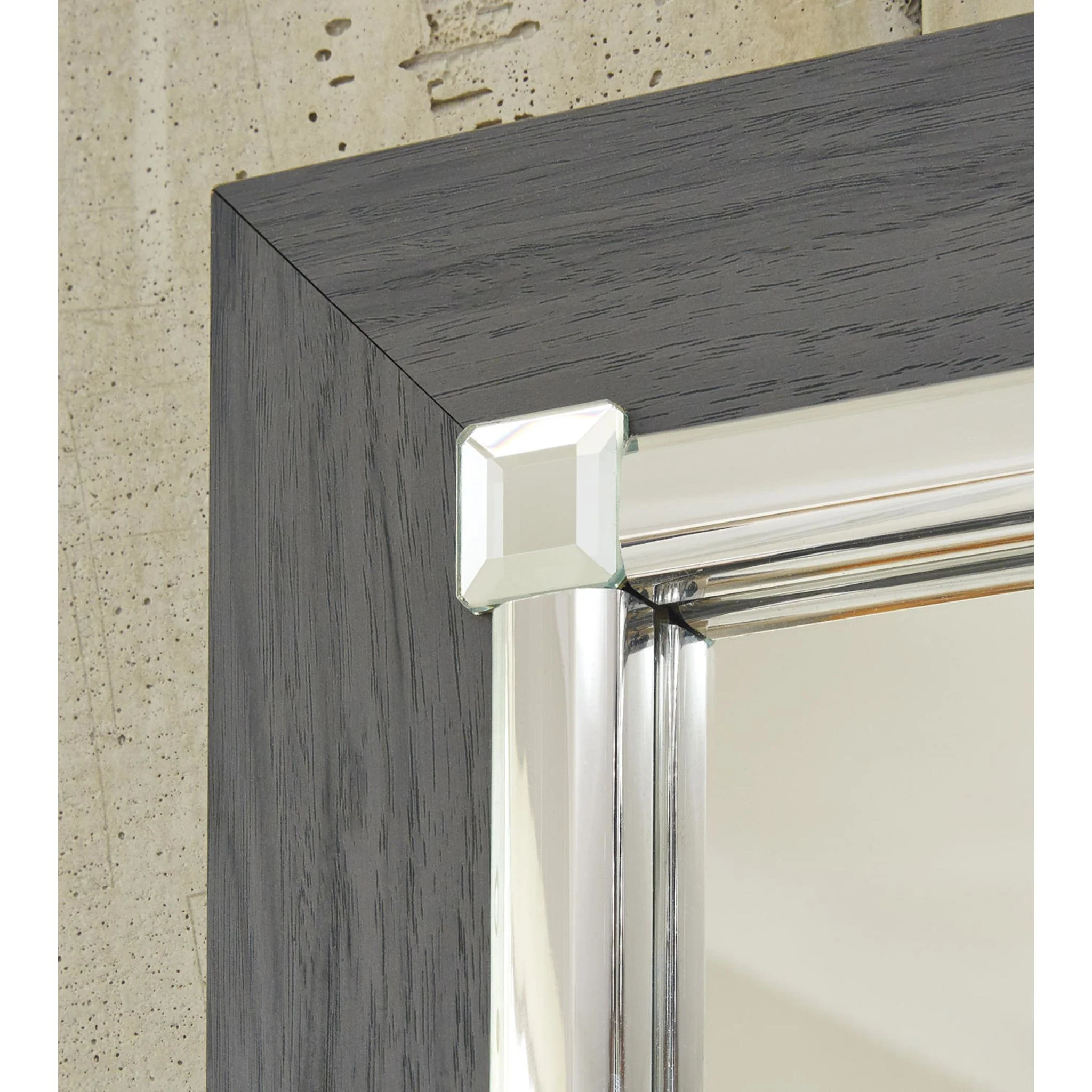 Lodanna Dresser and Mirror - Gray - Image 16