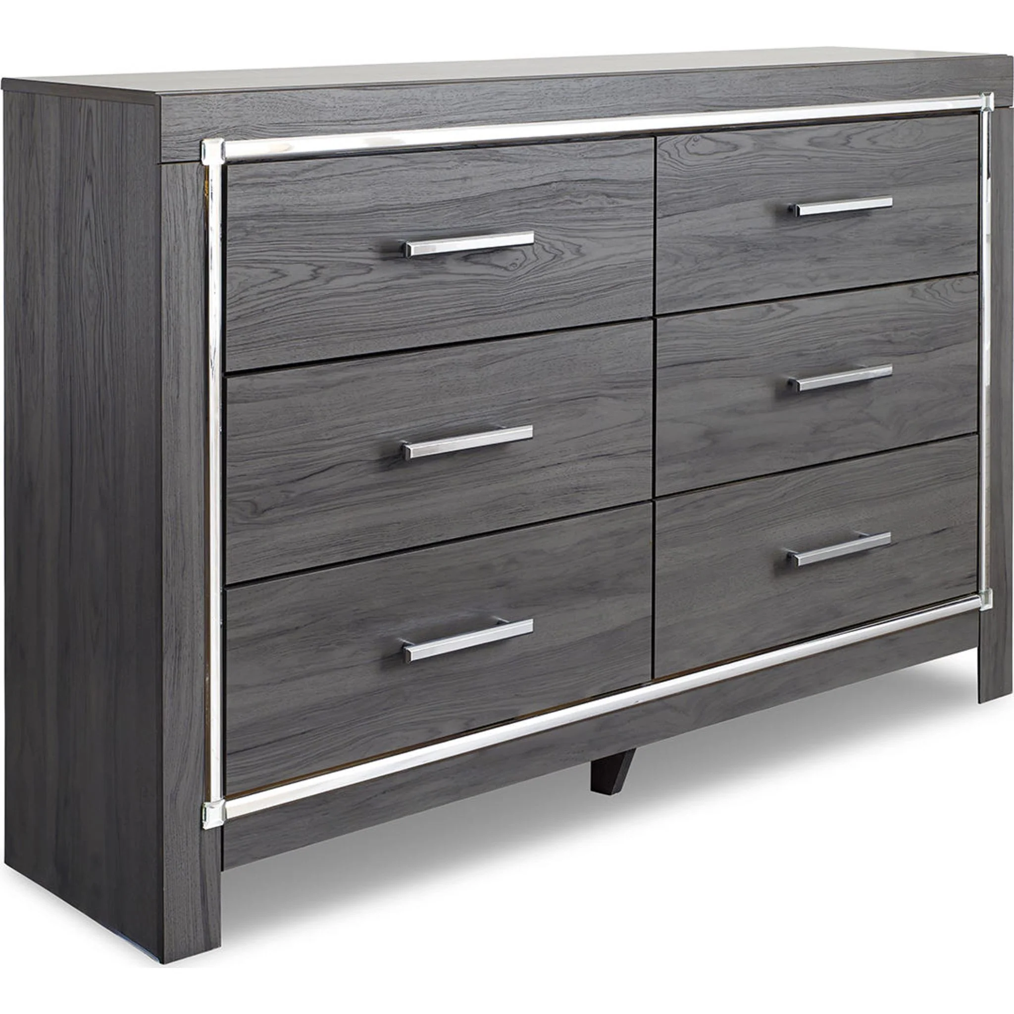 Lodanna Dresser and Mirror - Gray - Image 19
