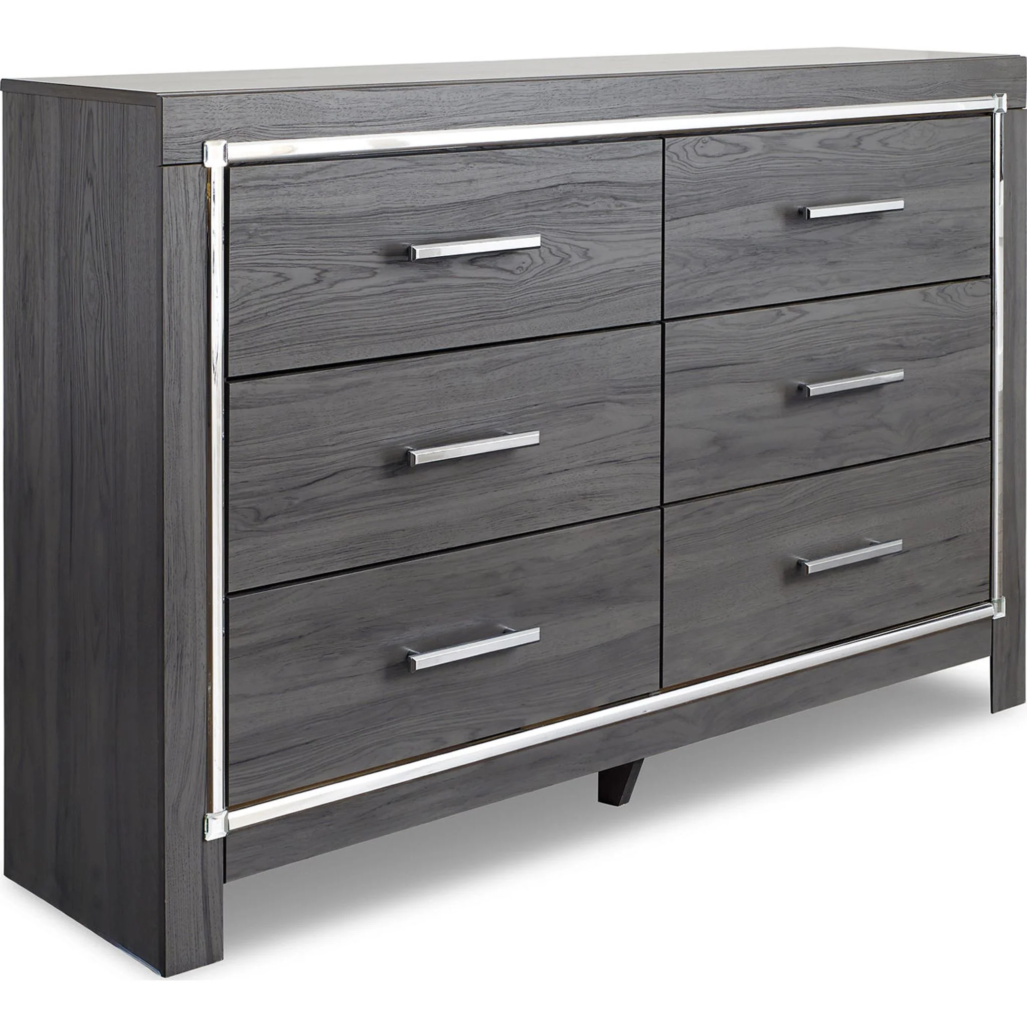 Lodanna Dresser and Mirror - Gray - Image 24