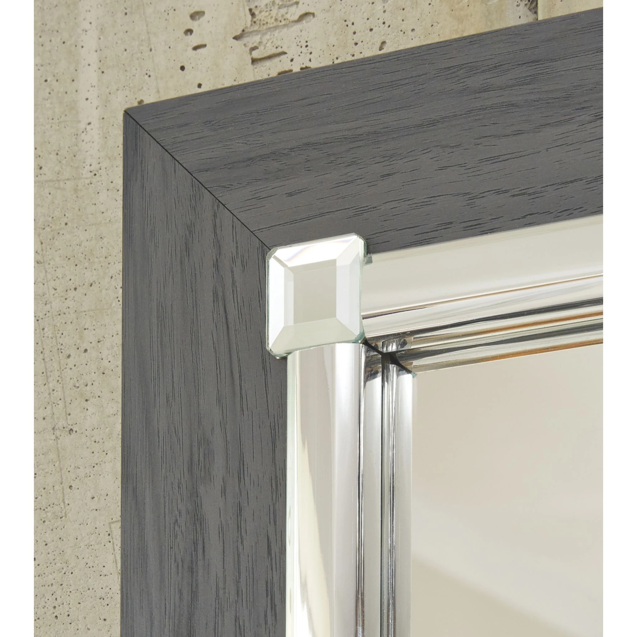 Lodanna Dresser and Mirror - Gray - Image 3