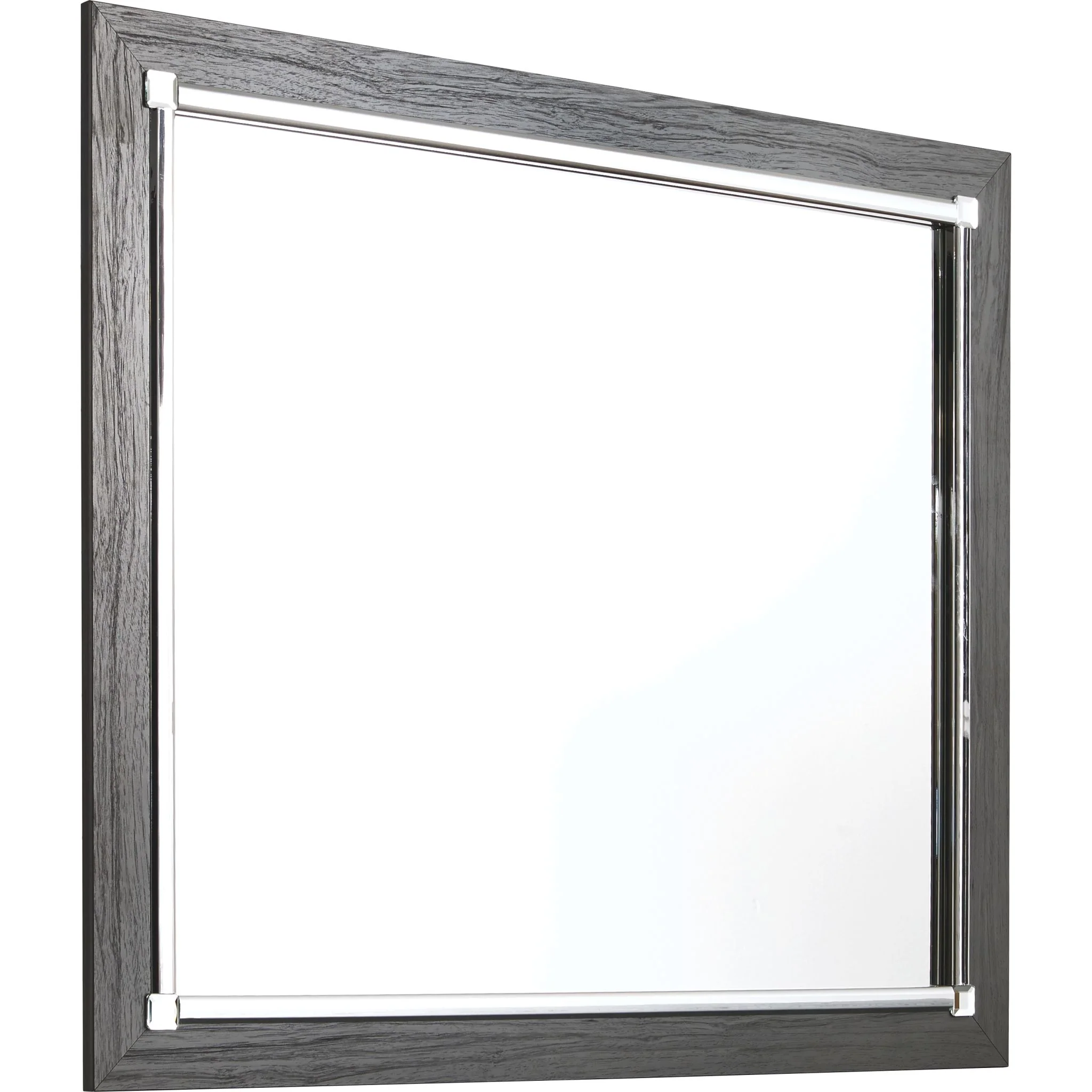 Lodanna Dresser and Mirror - Gray - Image 4