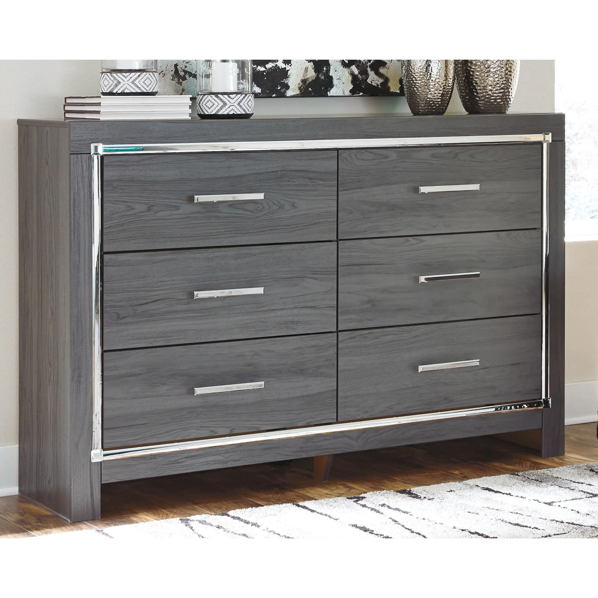 Lodanna Dresser - Gray - Image 41