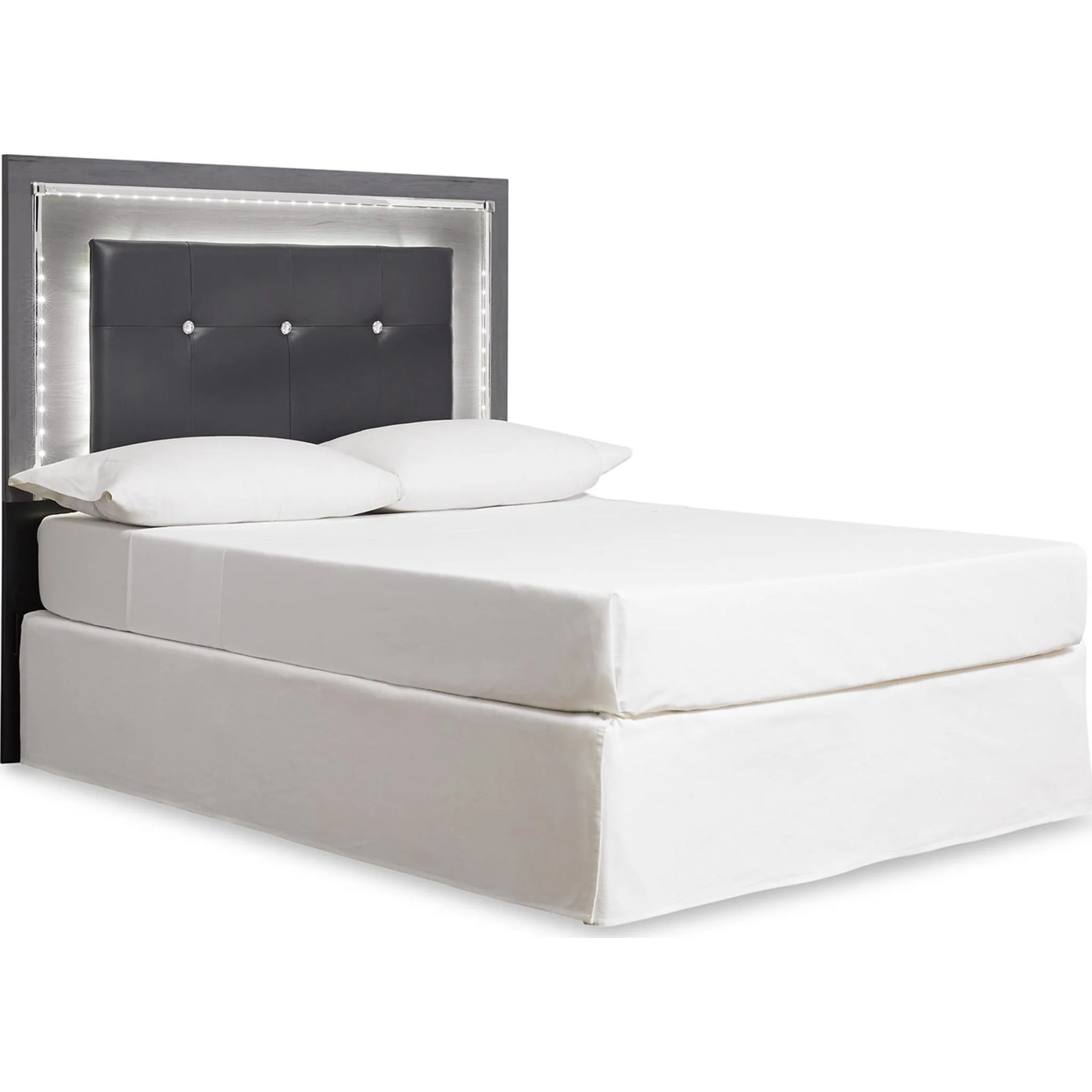 Lodanna Full Panel Headboard - Gray - Image 19