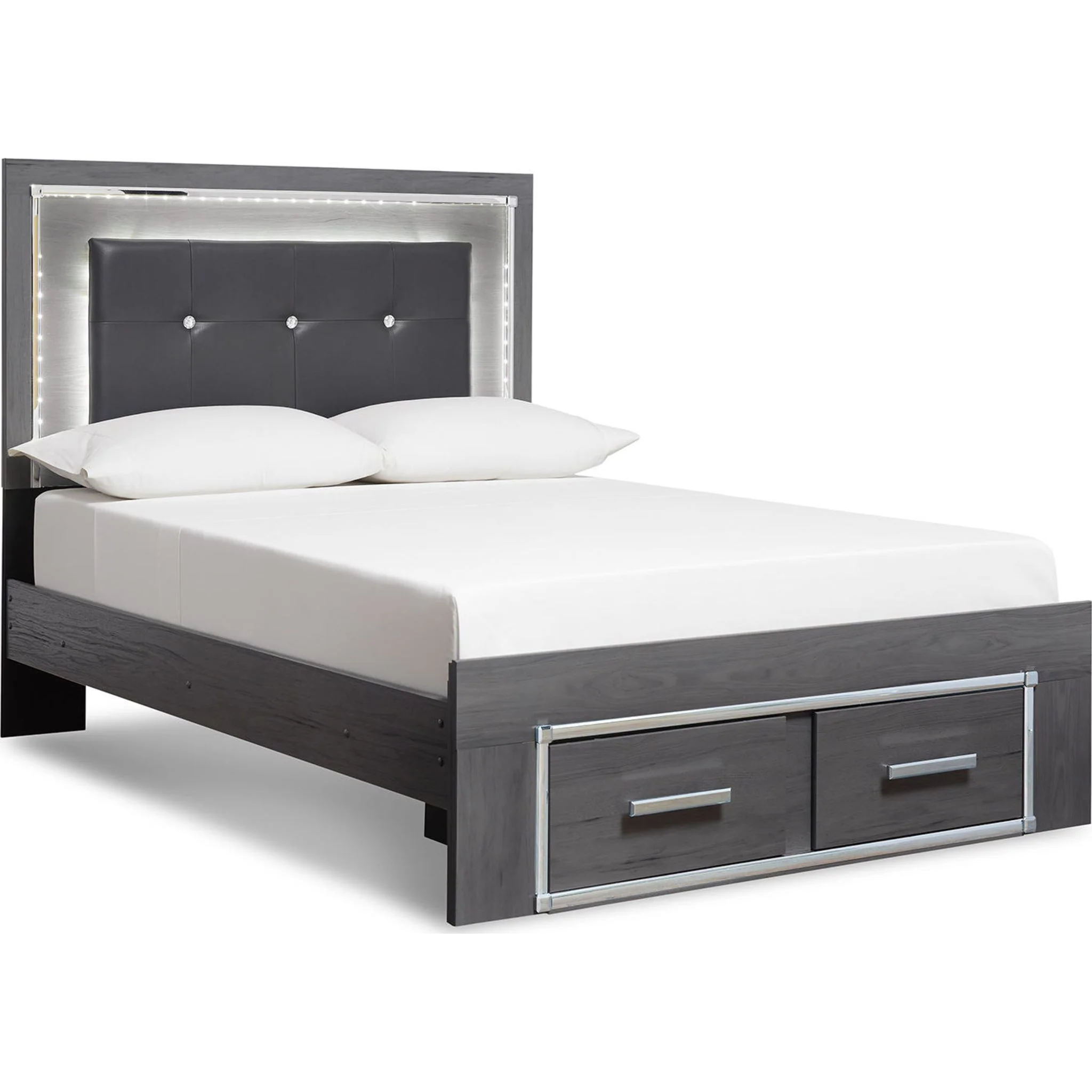 Lodanna Full Storage Bed - Gray - Image 23