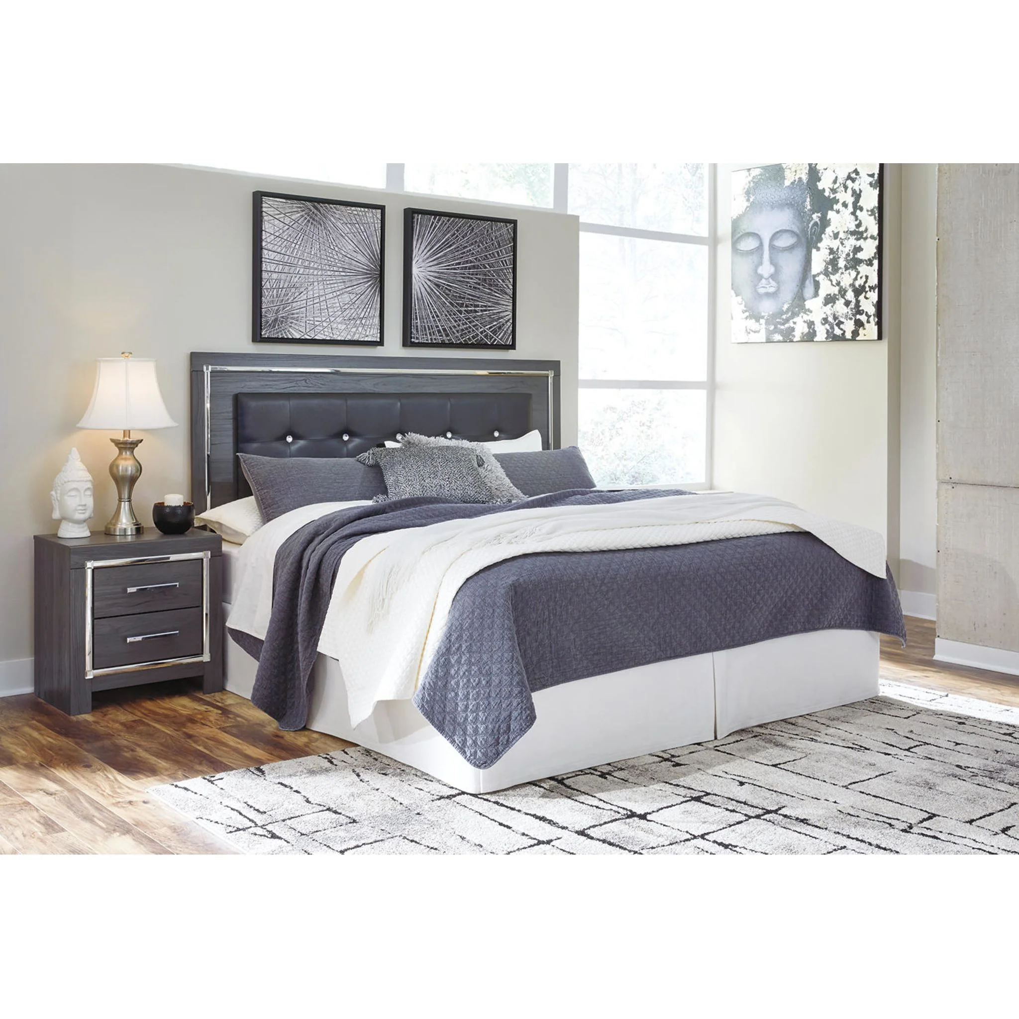 Lodanna Panel Bed - Gray - Image 39