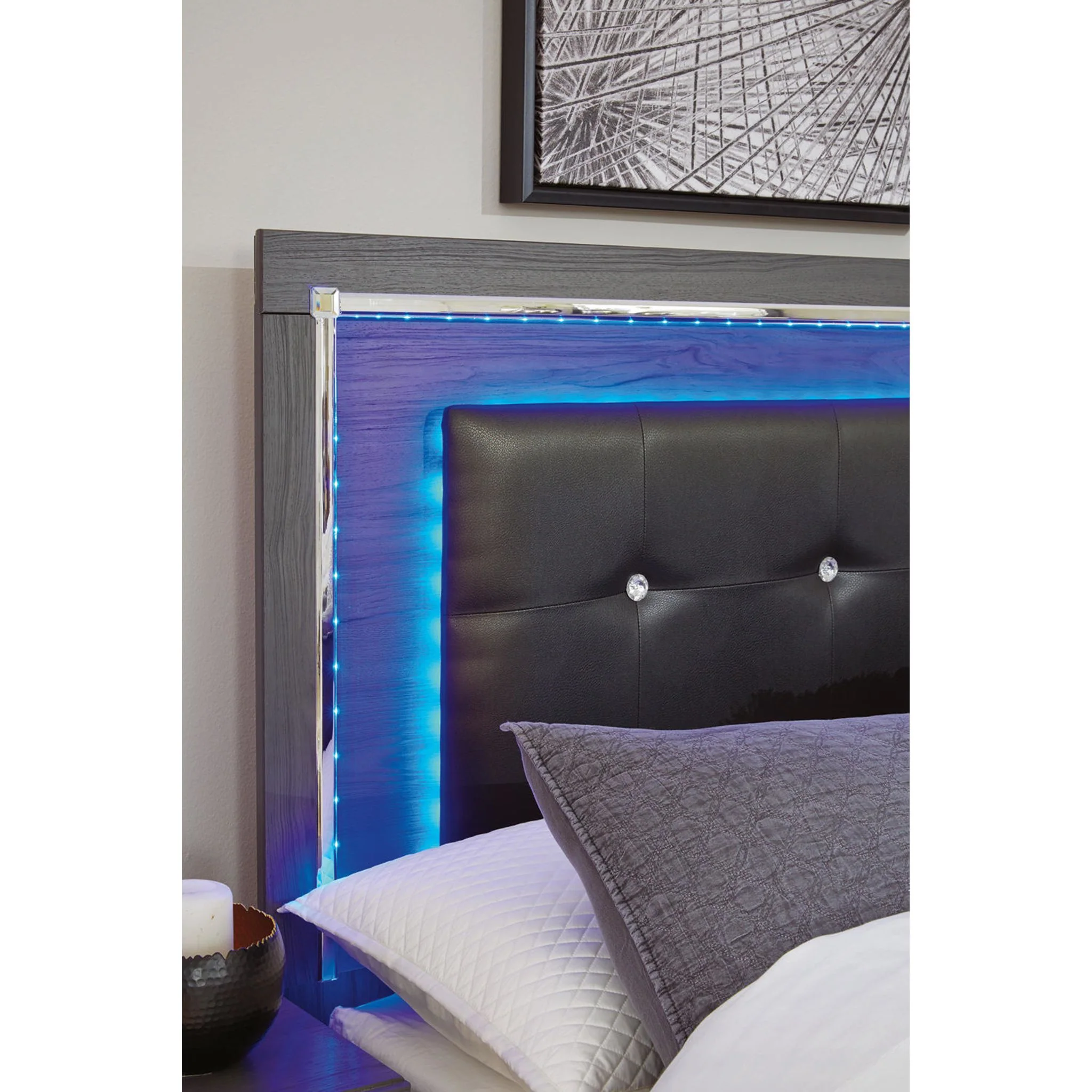 Lodanna Storage Panel Bed - Gray - Image 76