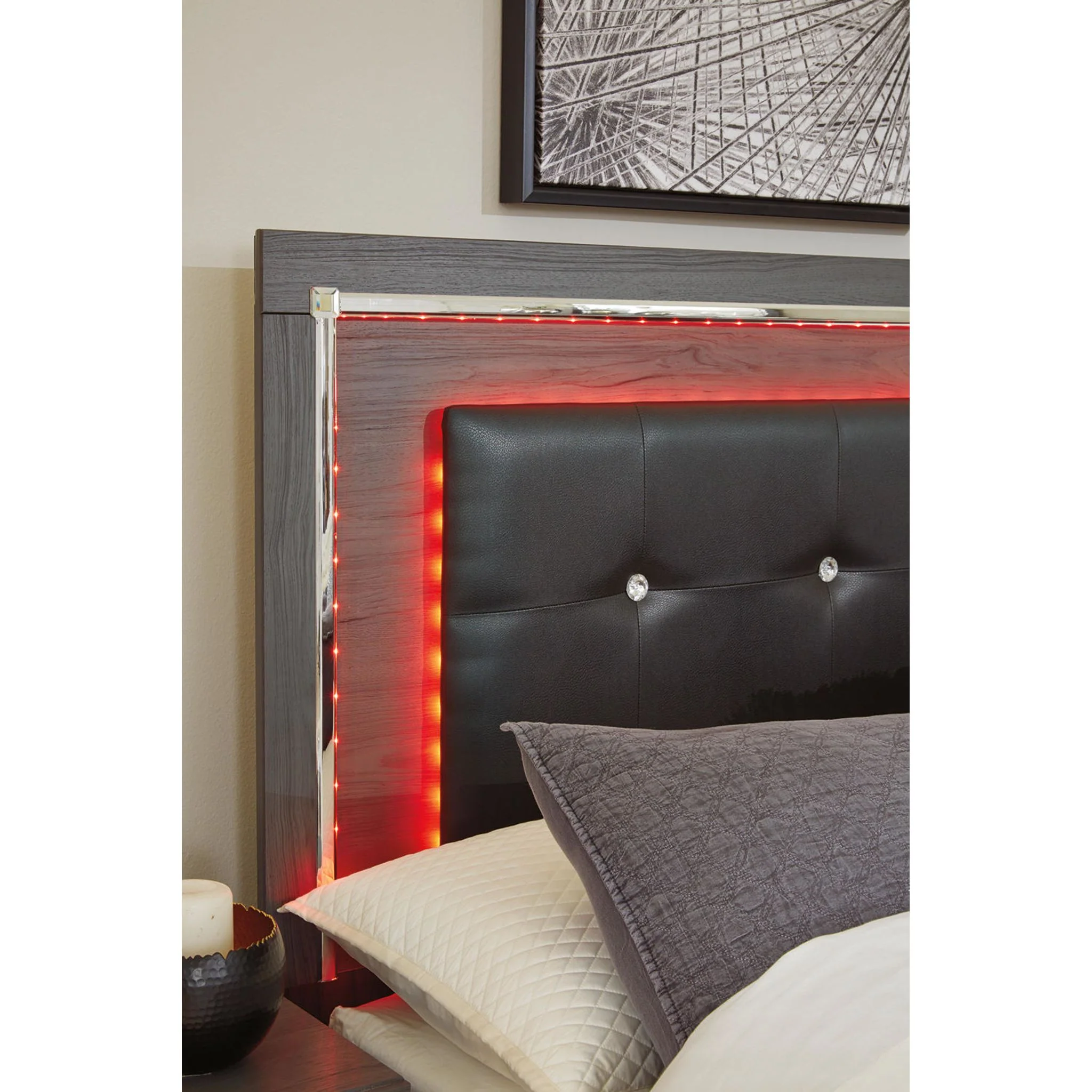 Lodanna Storage Platform Bed - Gray - Image 92