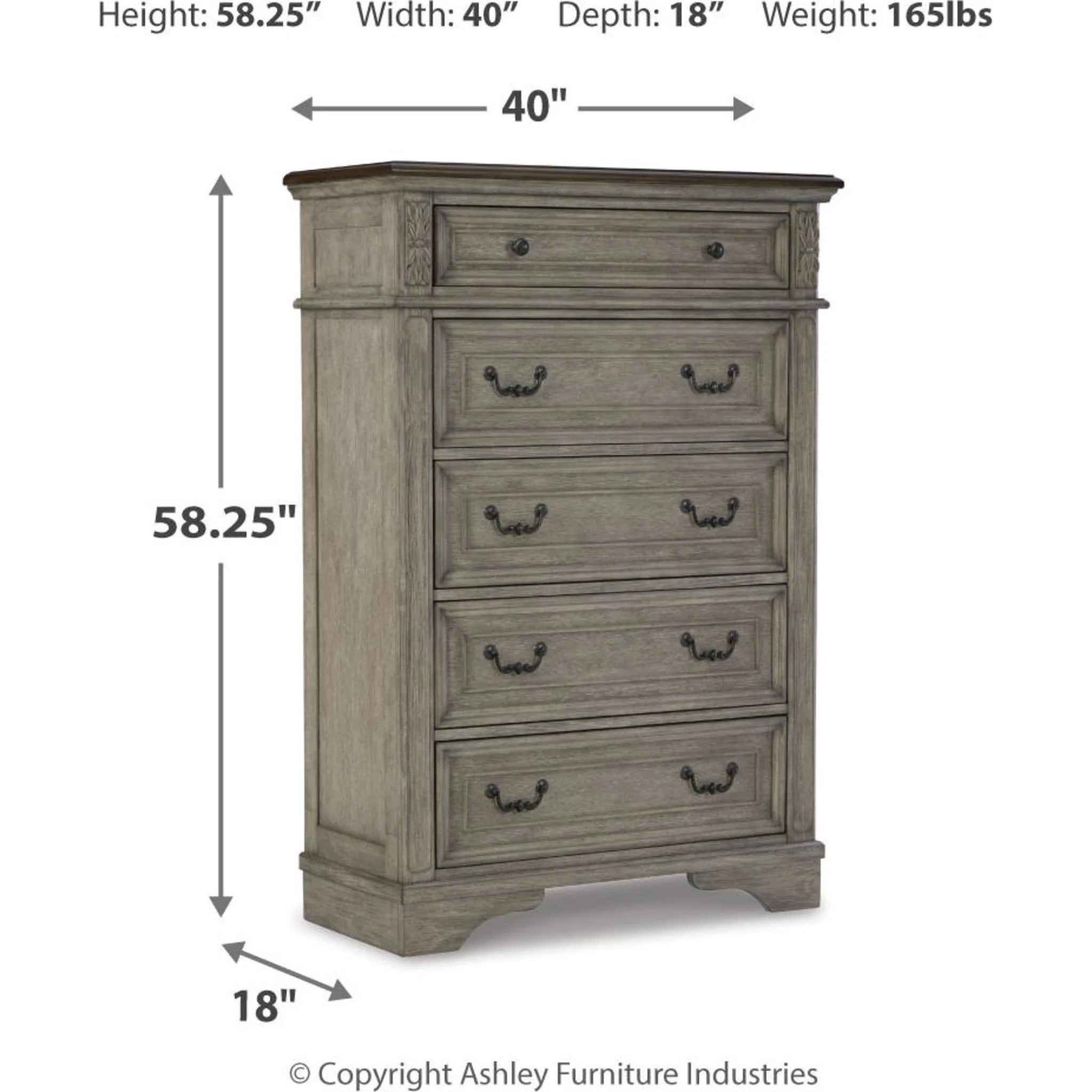 Lodenbay Chest - Two-tone - Image 5