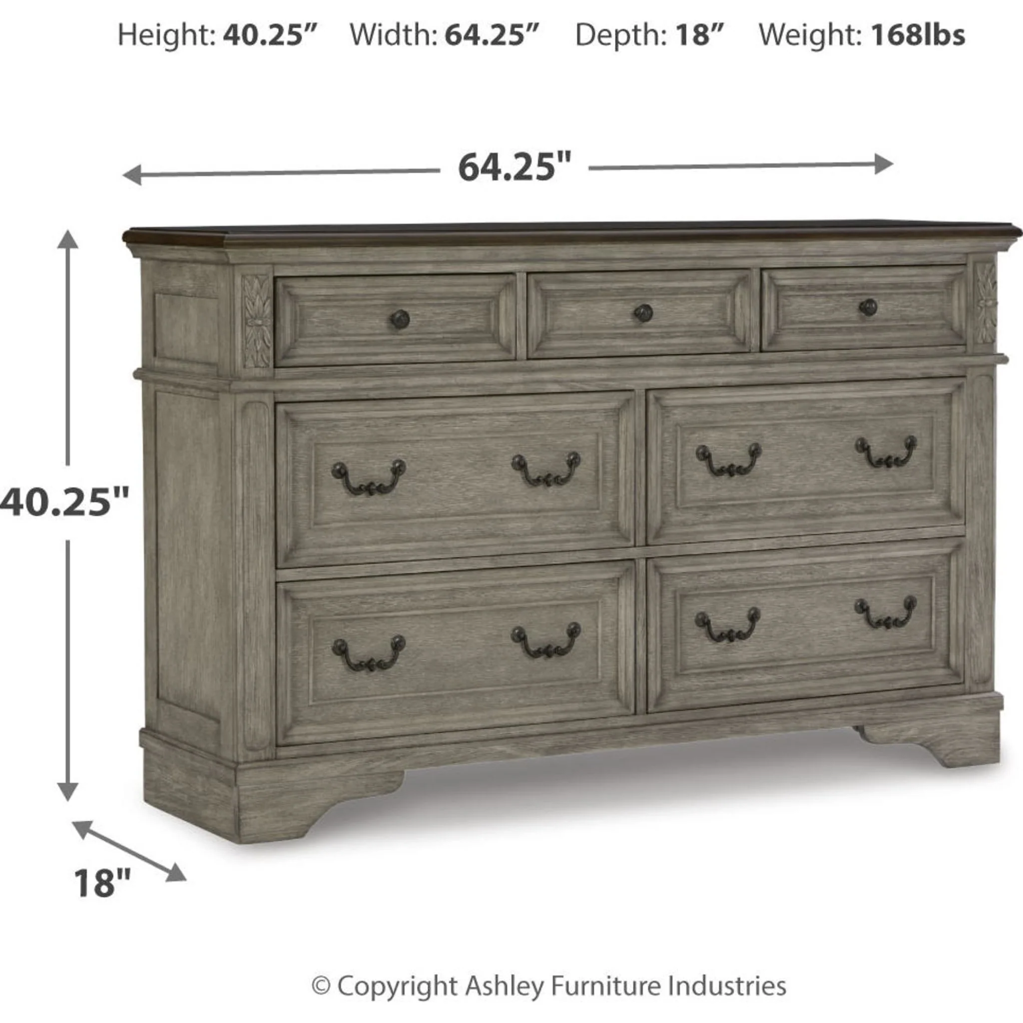 Lodenbay Dresser - Two-tone - Image 5