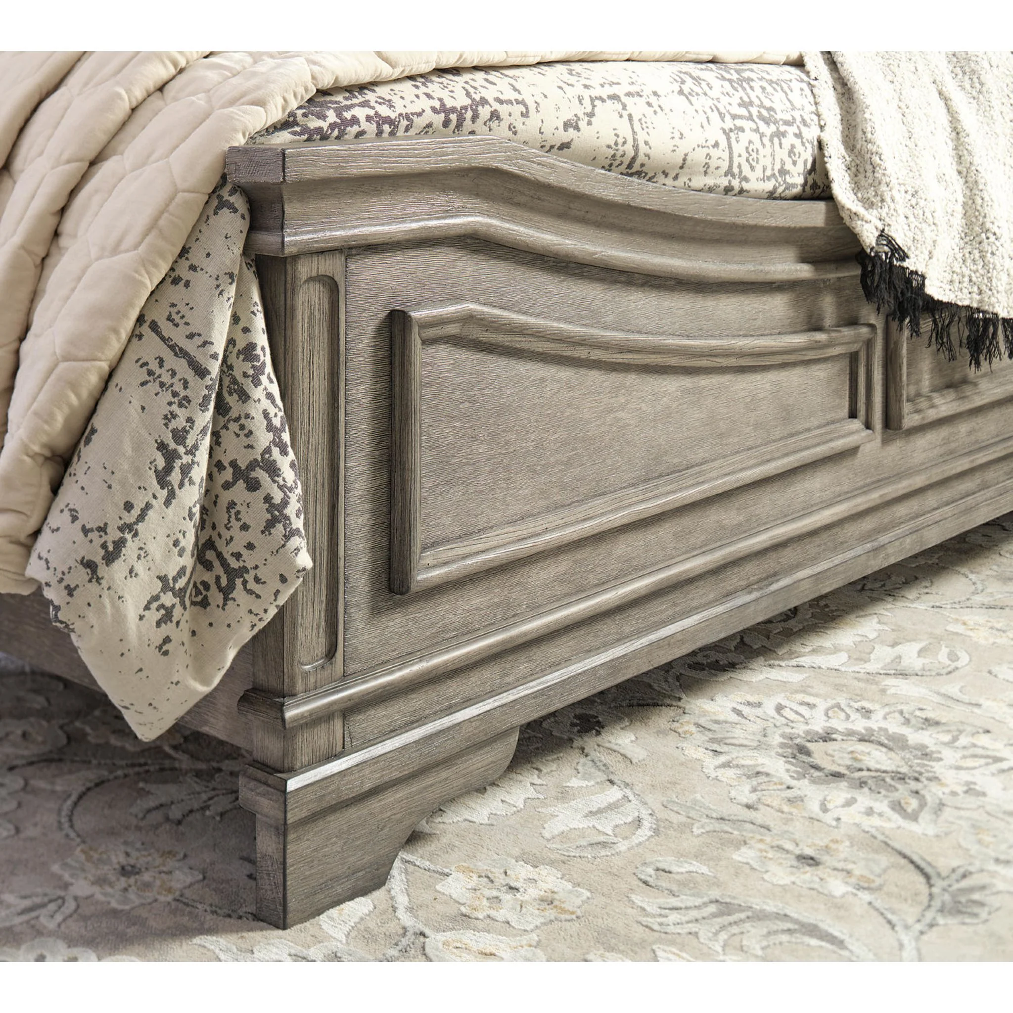 Lodenbay King Panel Bed - Antique Gray - Image 3