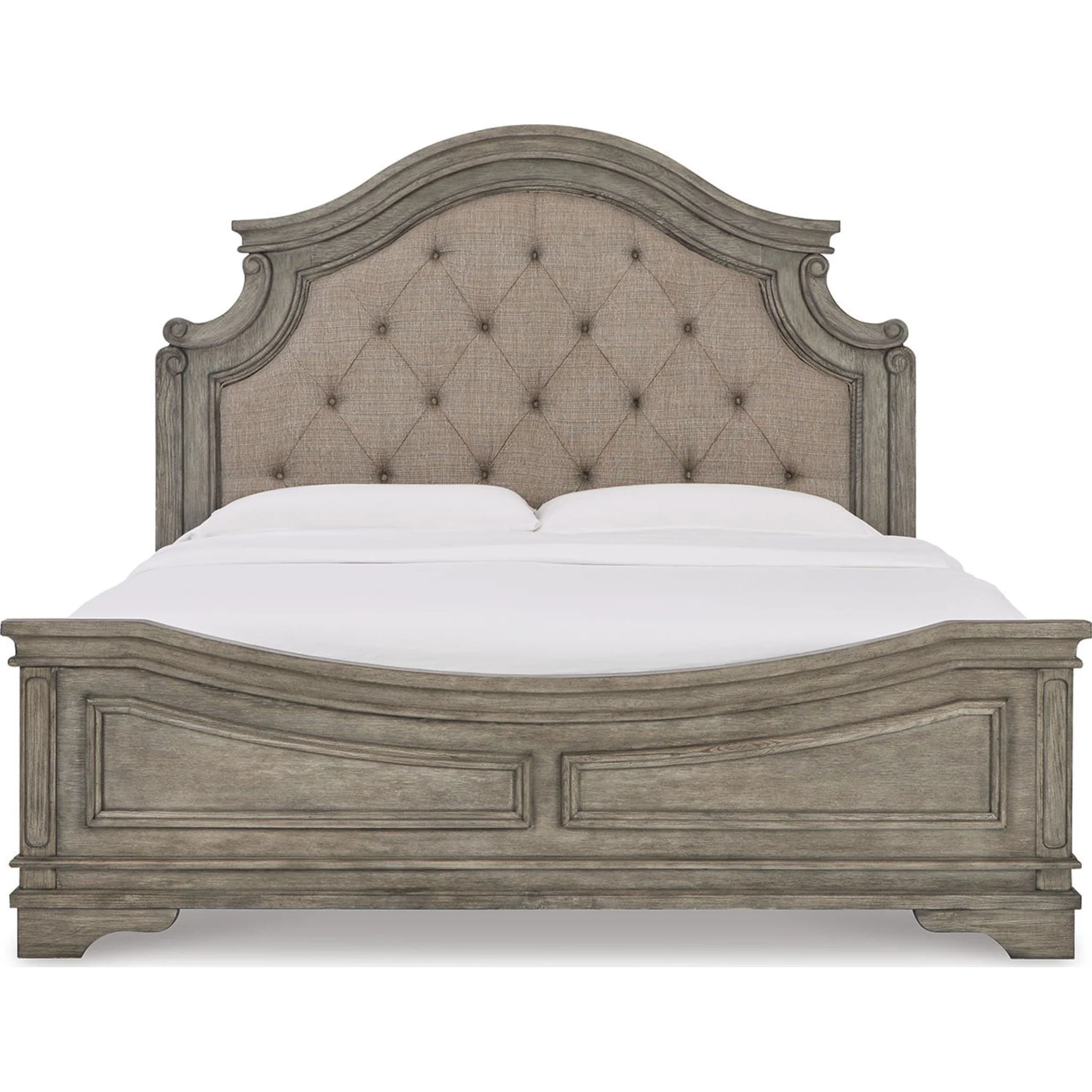 Lodenbay King Panel Bed - Antique Gray - Image 4