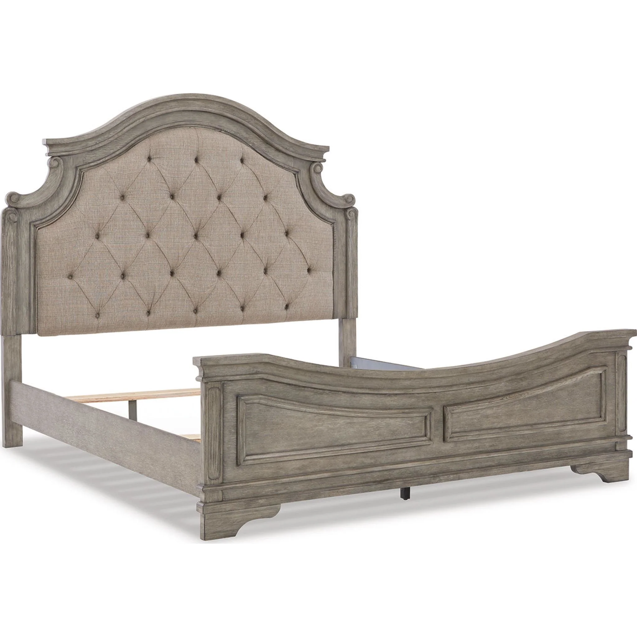 Lodenbay King Panel Bed - Antique Gray - Image 6