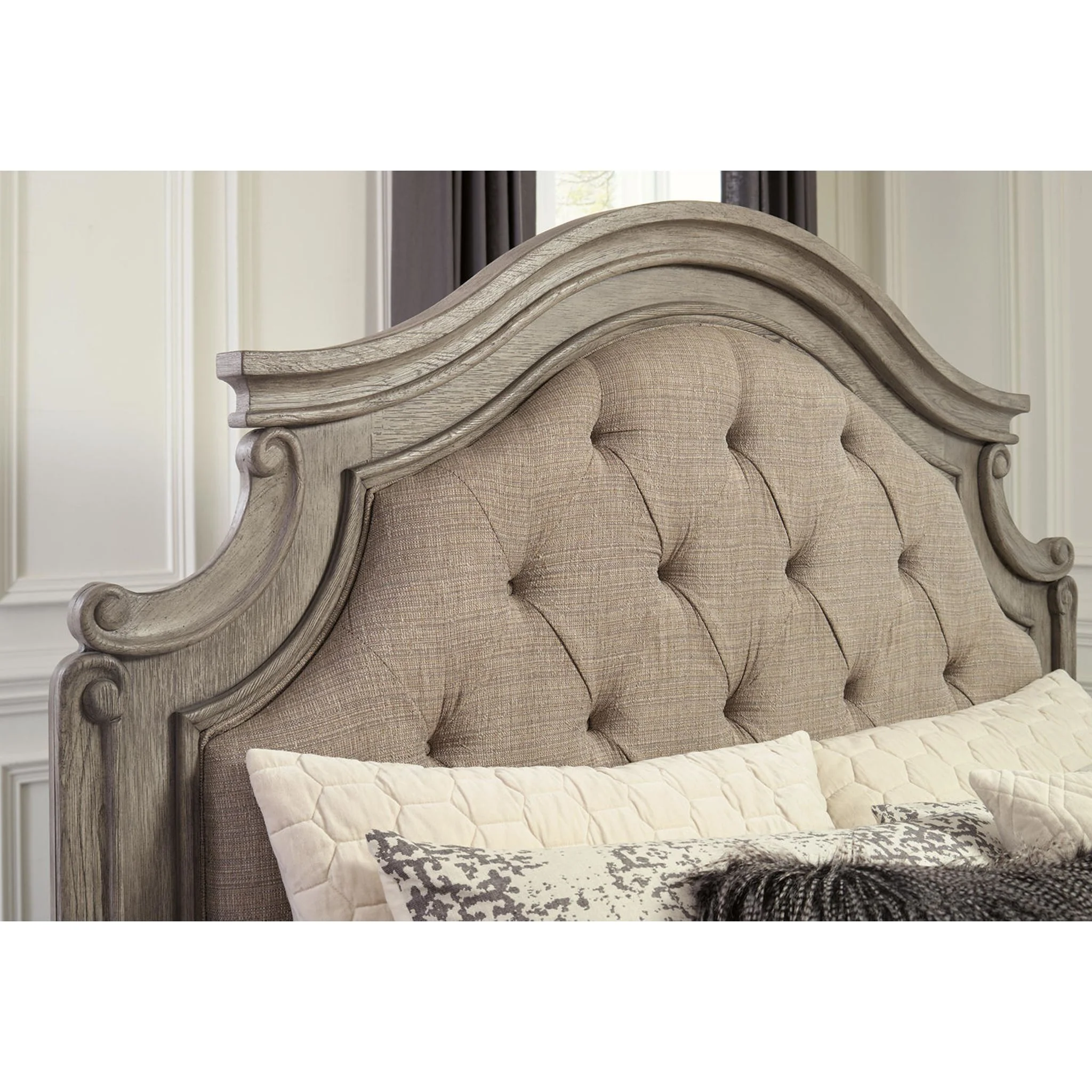 Lodenbay King Panel Bed - Antique Gray - Image 8